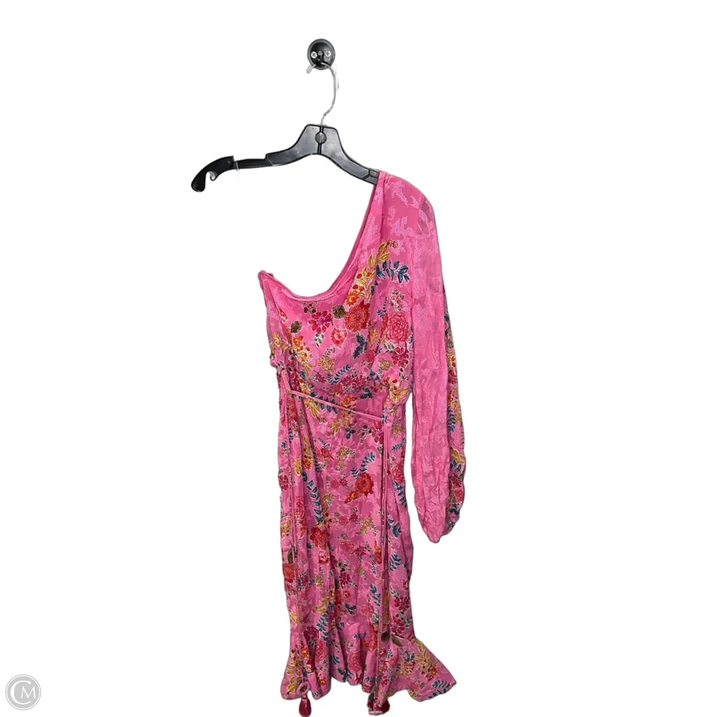 Dress Casual Maxi By Clothes Mentor In Floral Print, Size: M