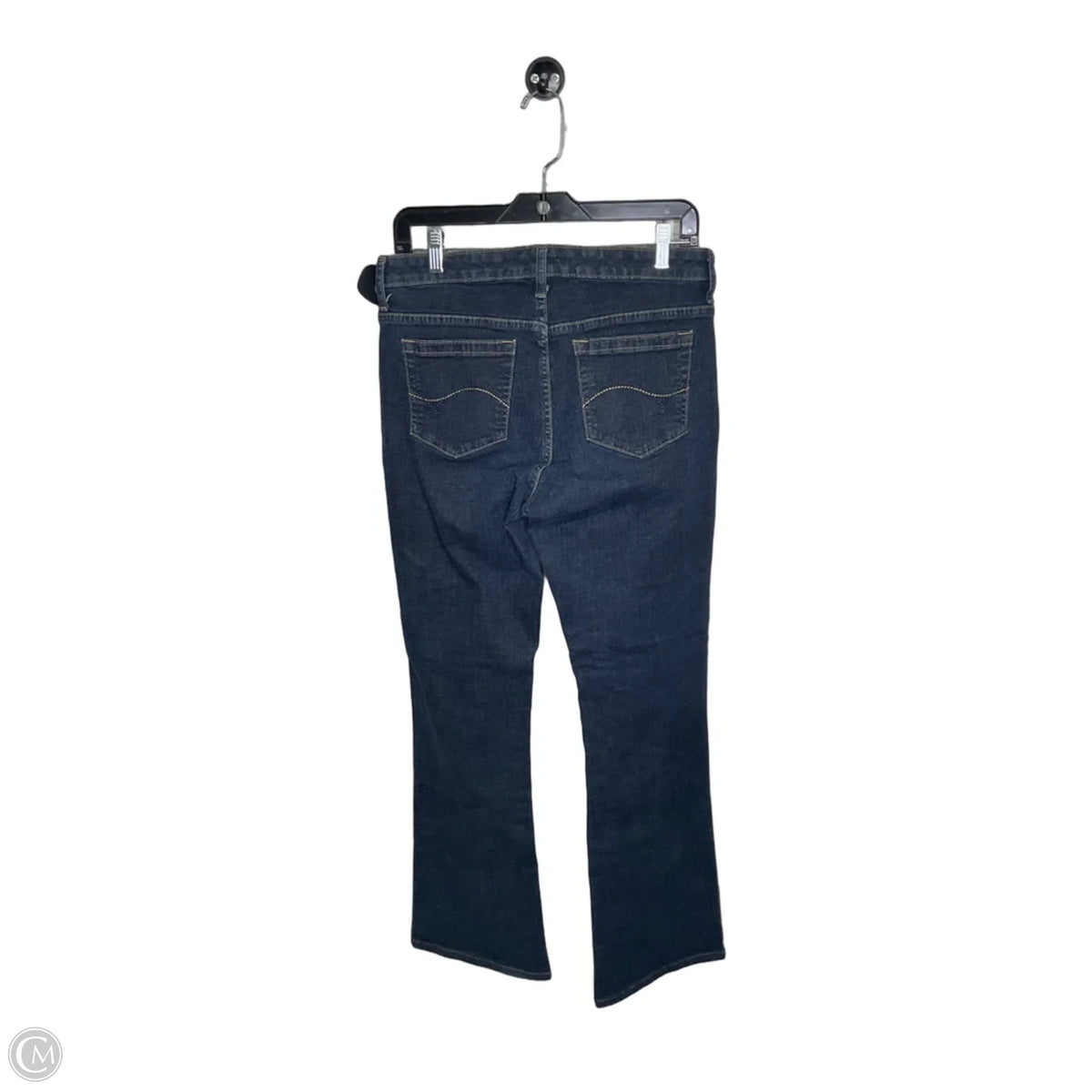 Jeans Straight By Lee In Blue Denim, Size: 10