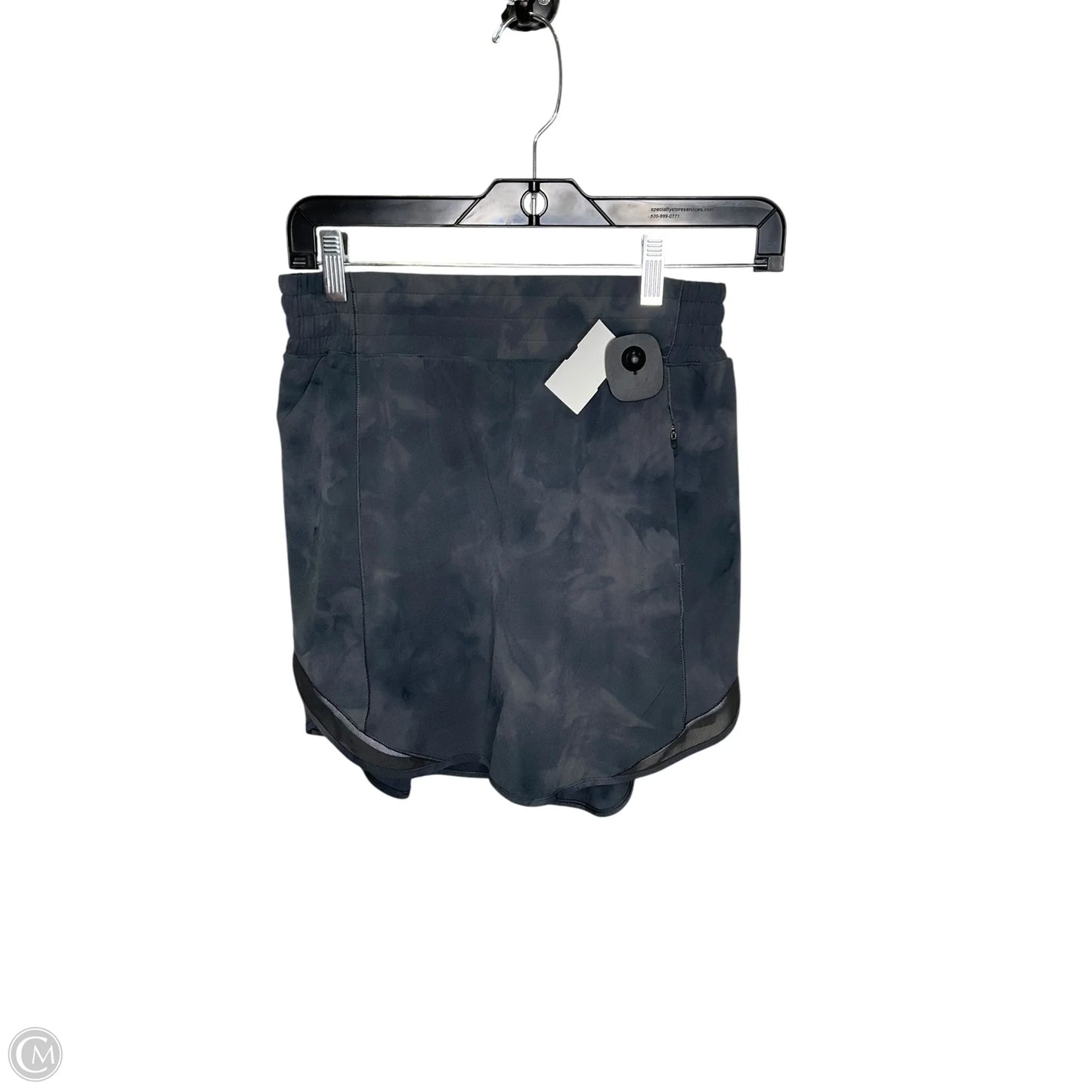 Athletic Skort By Lululemon In Grey, Size: 6