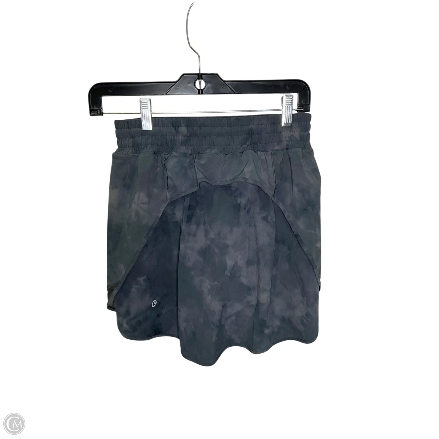 Athletic Skort By Lululemon In Grey, Size: 6
