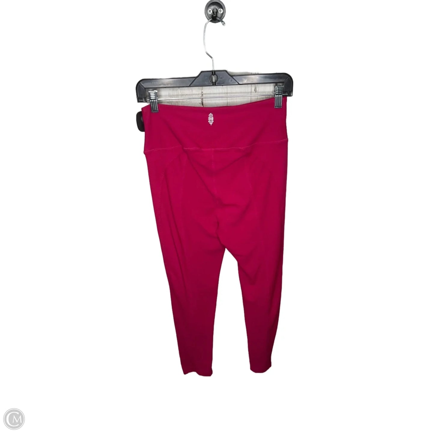 Athletic Leggings By Free Press In Pink, Size: M