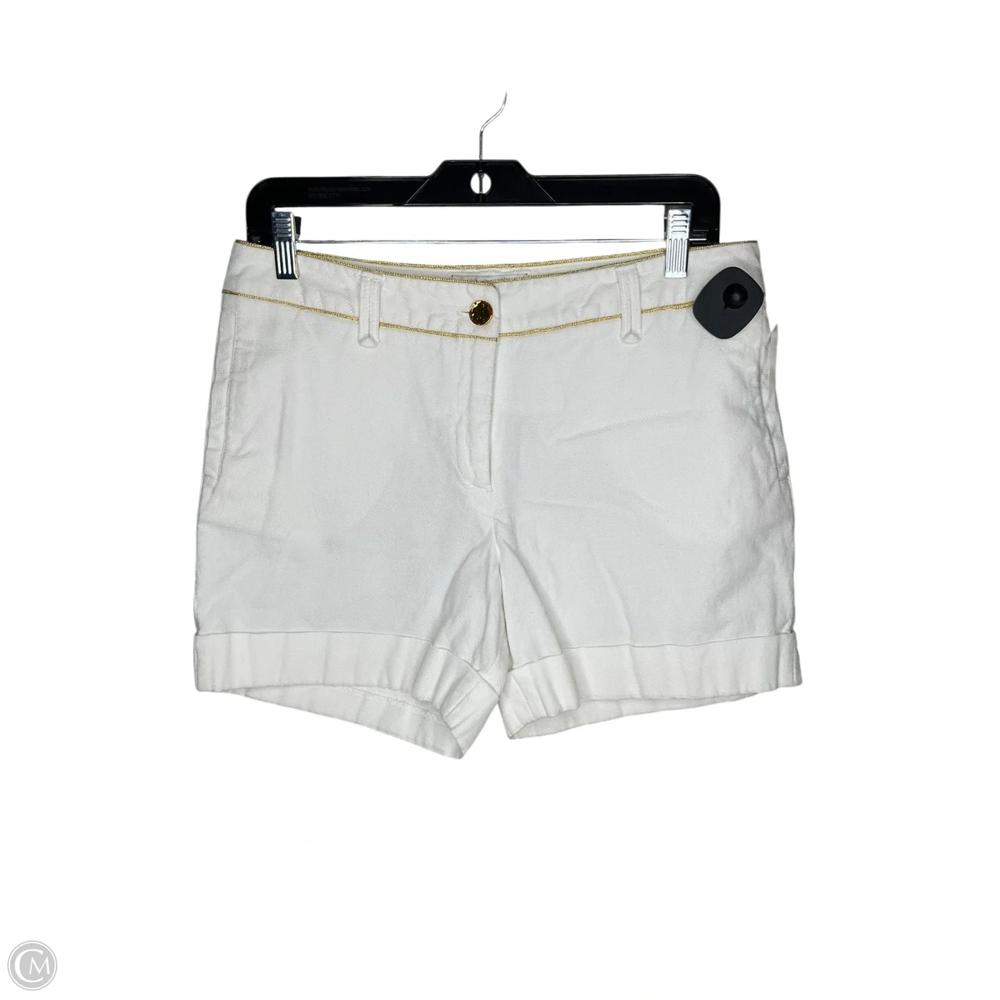 Shorts By Isaac Mizrahi In White, Size: 10