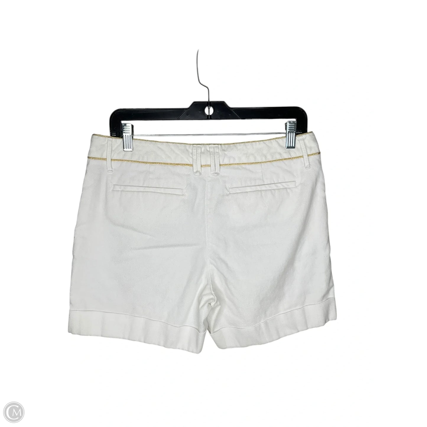 Shorts By Isaac Mizrahi In White, Size: 10