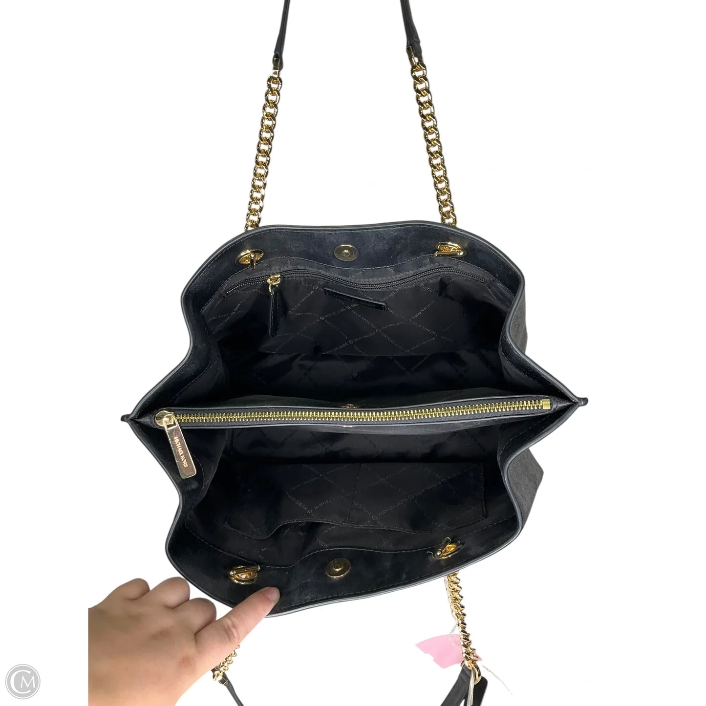 Handbag Designer By Michael Kors, Size: Medium
