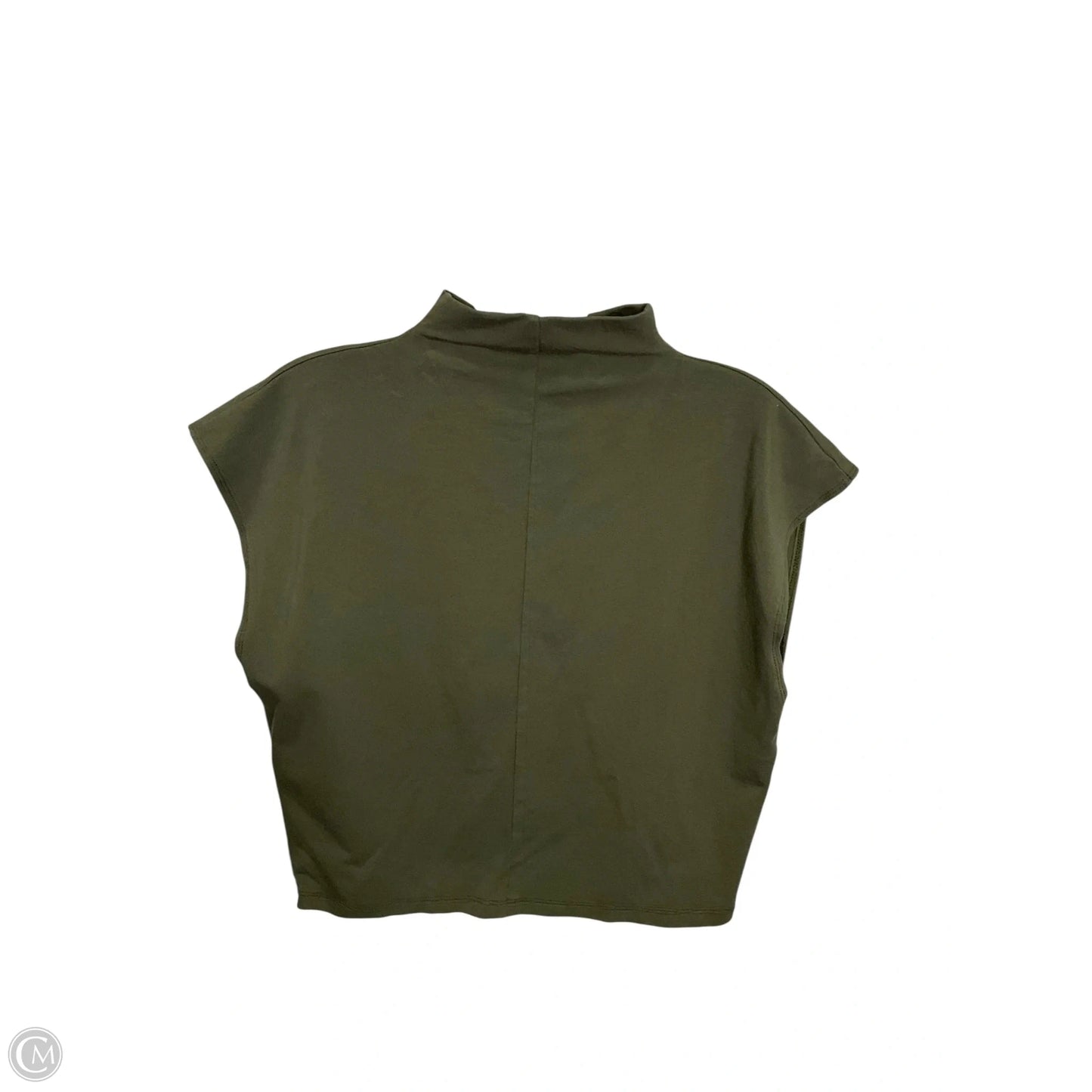 Top Short Sleeve By Madewell In Green, Size: 1x