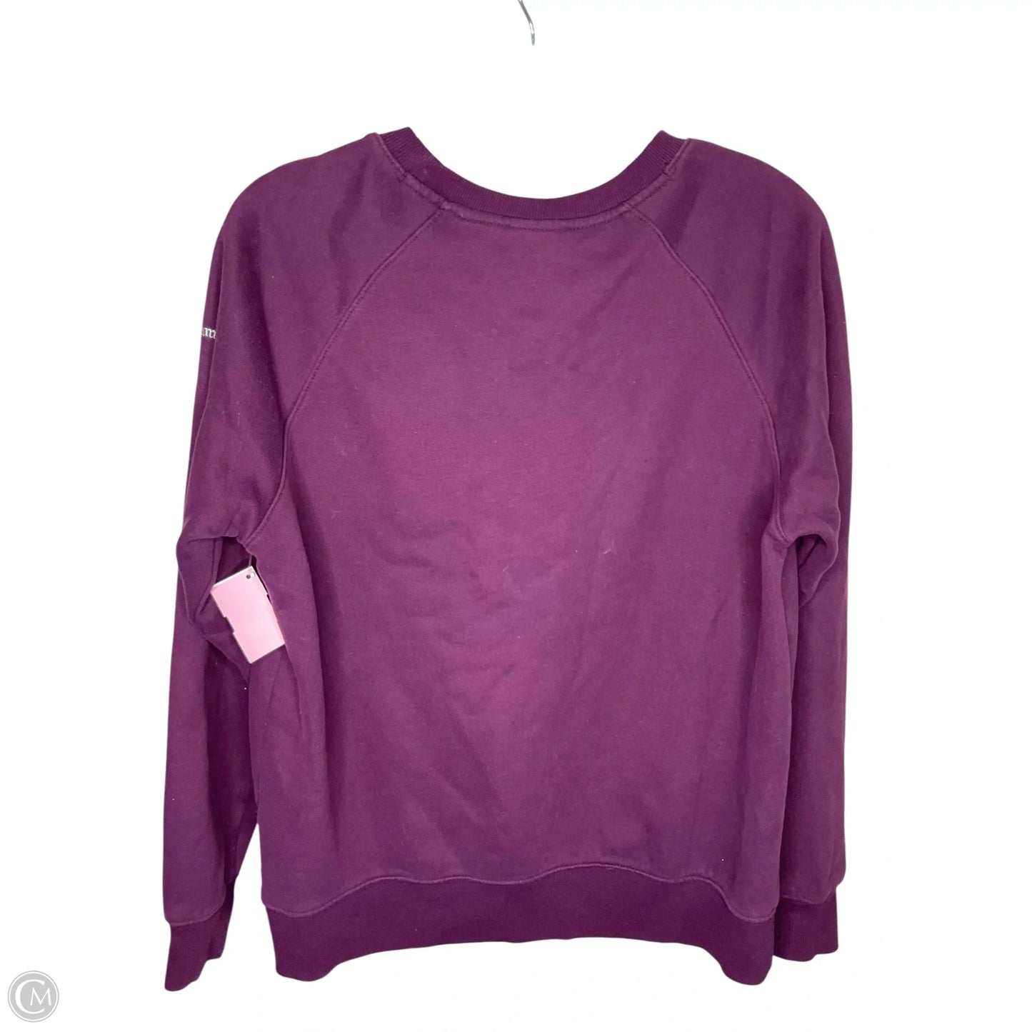 Sweatshirt Crewneck By Columbia In Purple, Size: M