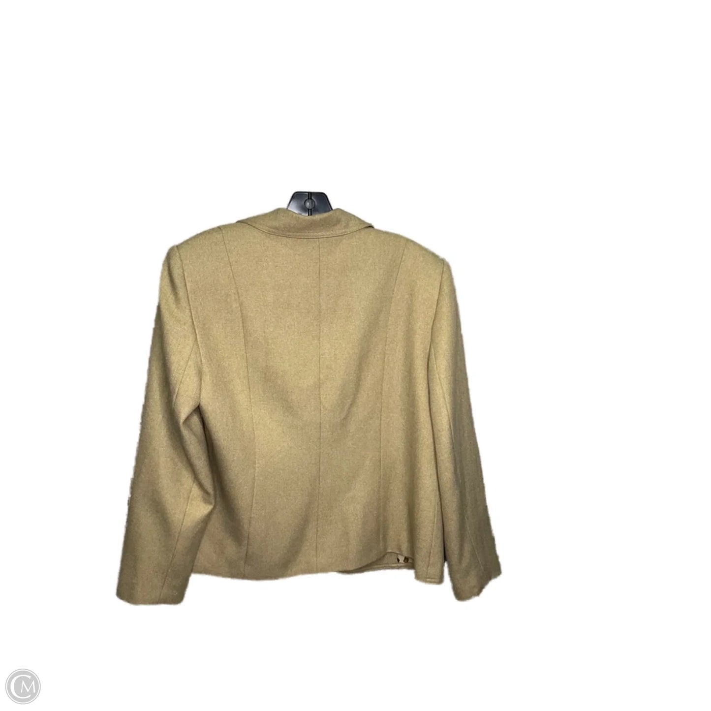 Blazer By Alfred Dunner In Cream, Size: M