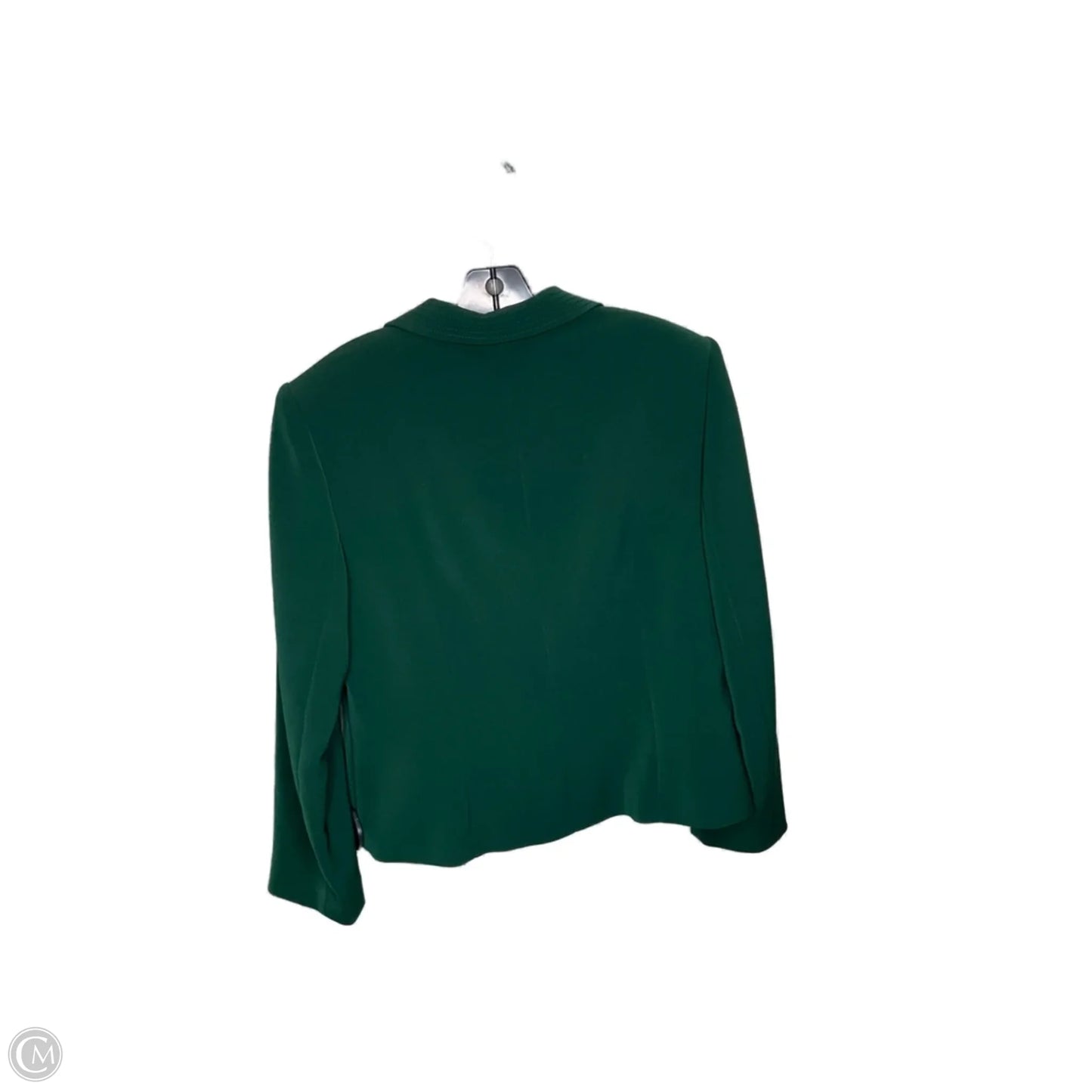 Blazer By Le Suit In Green, Size: L