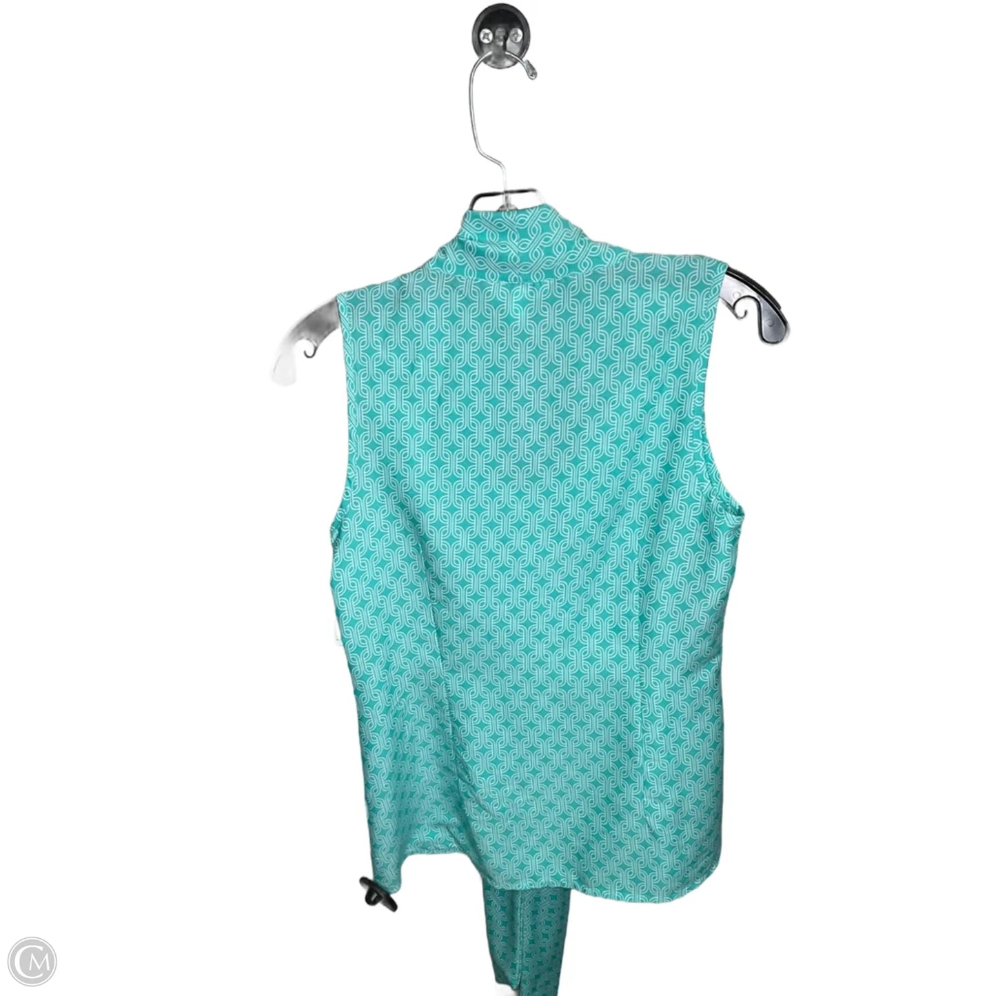 Top Sleeveless By Banana Republic In Blue, Size: Xs