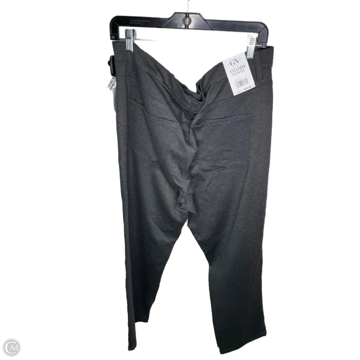 Pants Dress By Gloria Vanderbilt In Grey, Size: 16