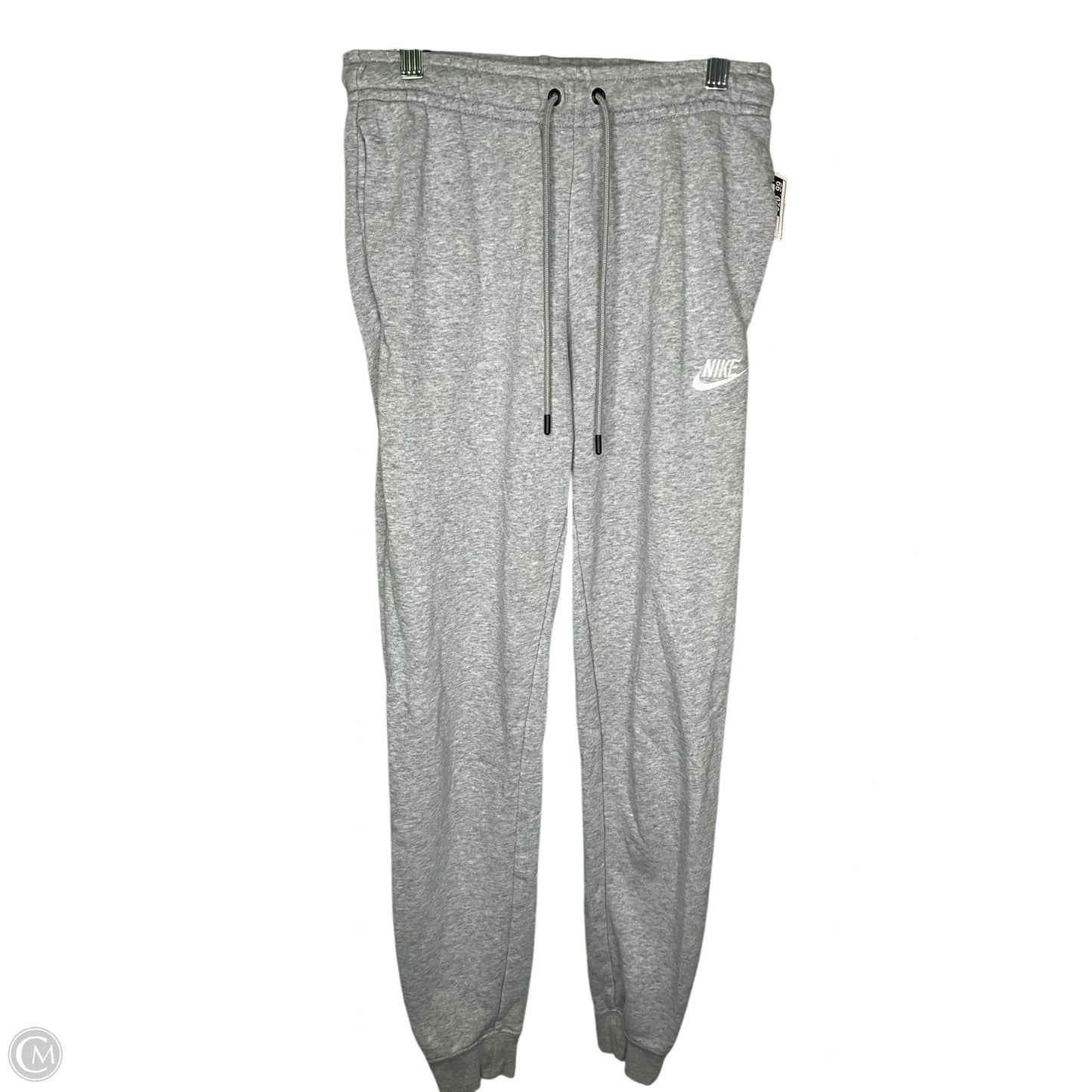 Athletic Pants By Nike Apparel In Grey, Size: Xs