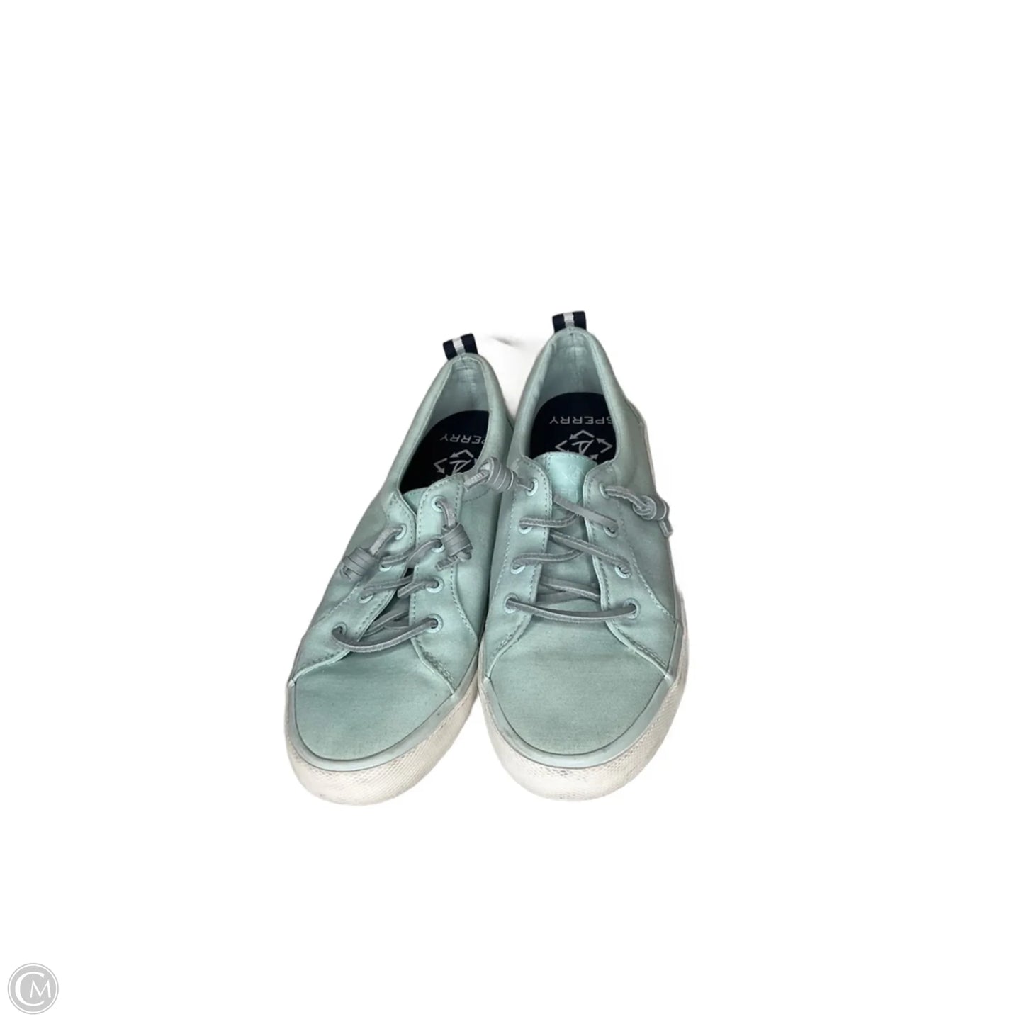 Shoes Sneakers By Sperry In Teal, Size: 7.5