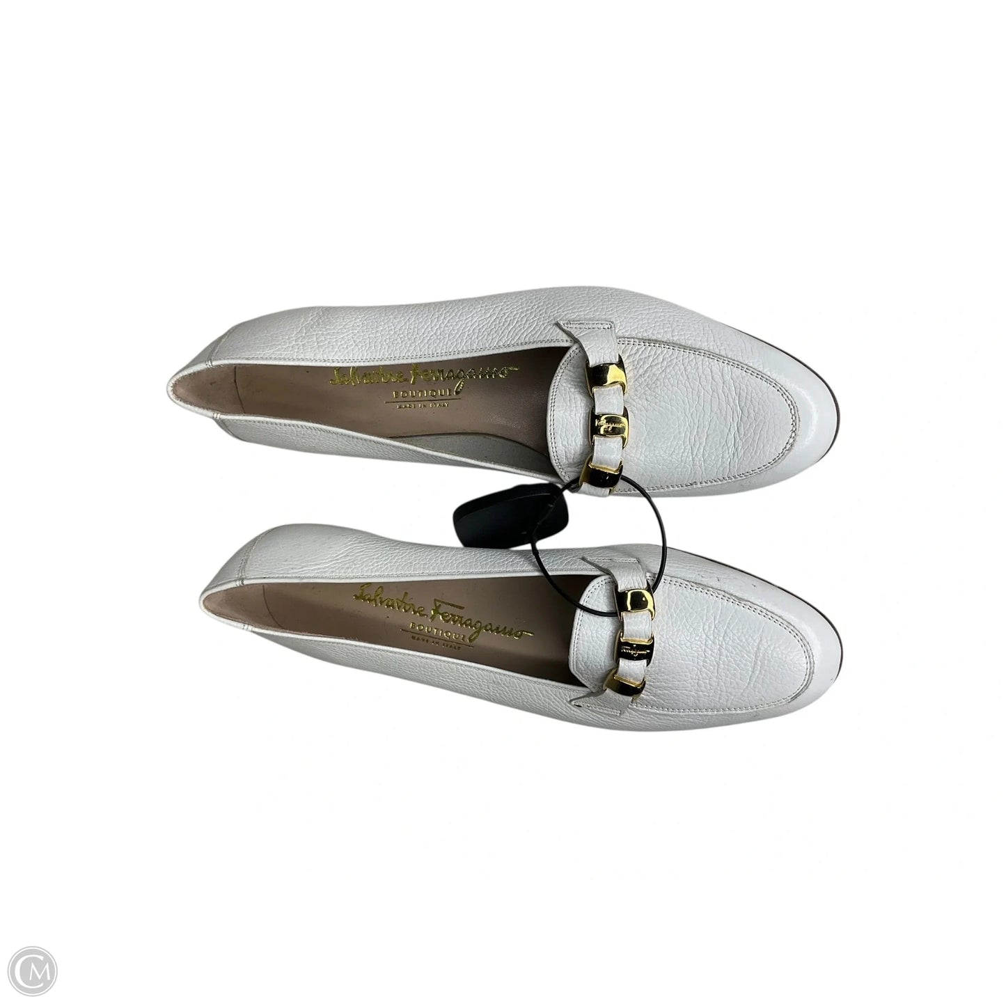 Shoes Flats By Cmc In White, Size: 7.5