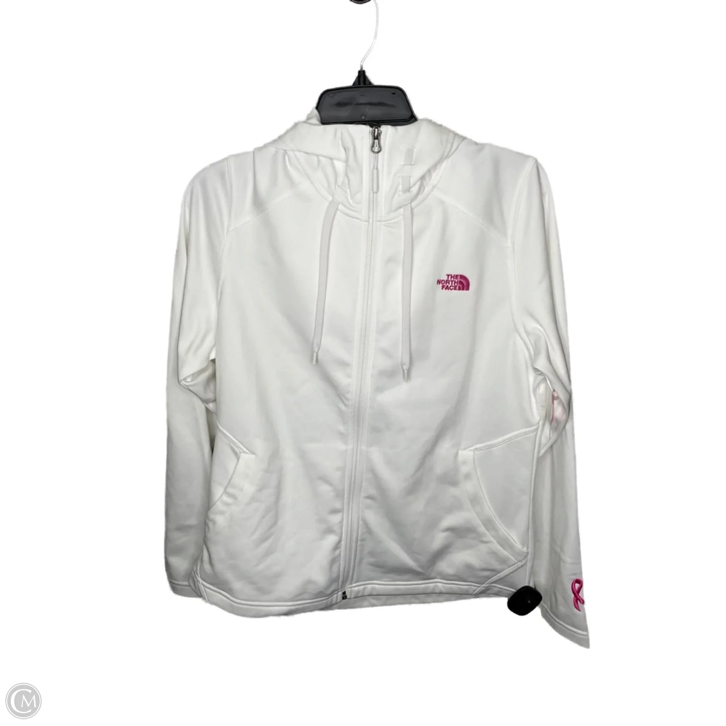 Jacket Fleece By The North Face In White, Size: L