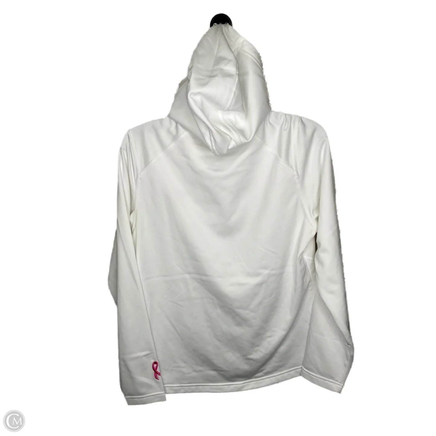 Jacket Fleece By The North Face In White, Size: L
