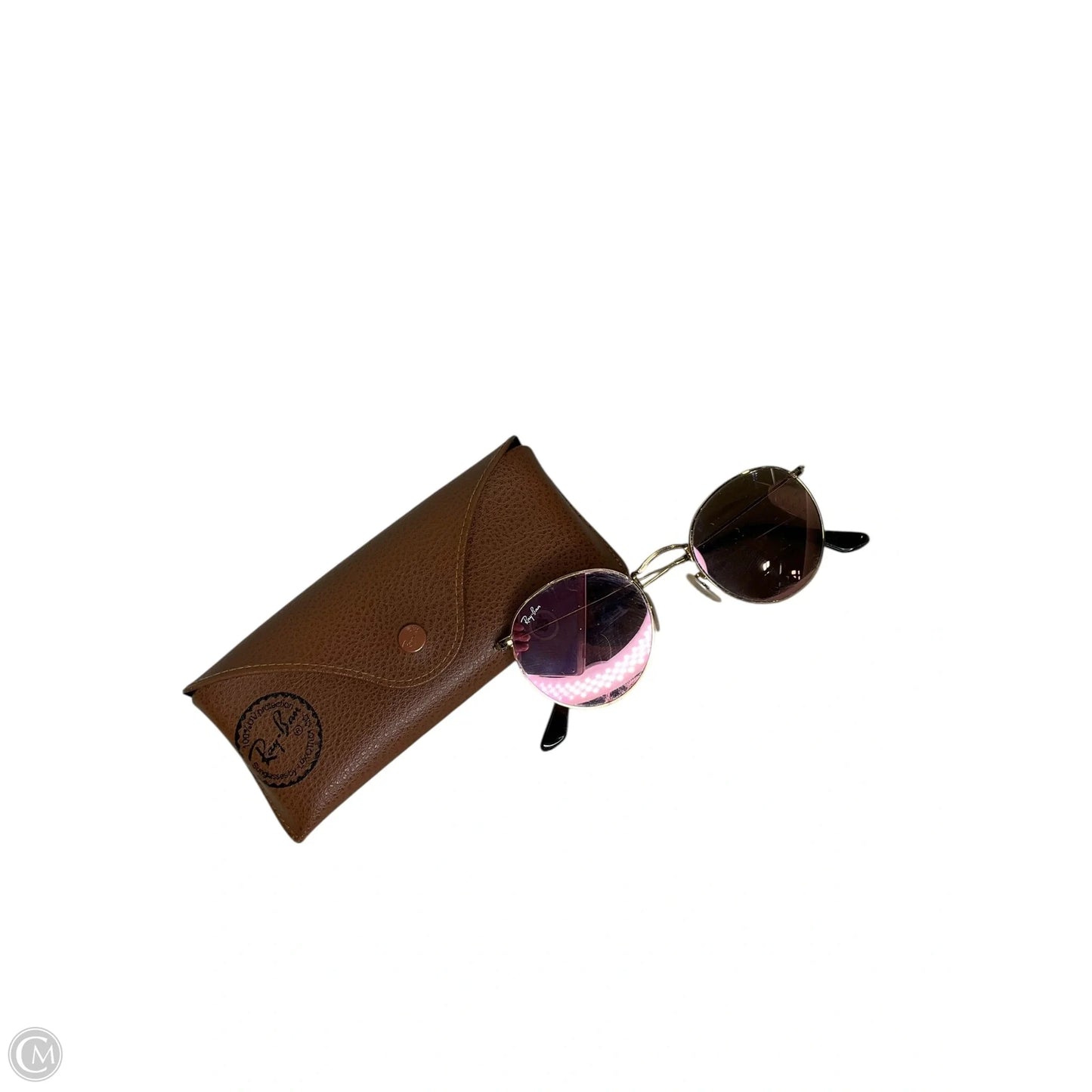 Sunglasses Designer By Ray Ban, Size: Medium