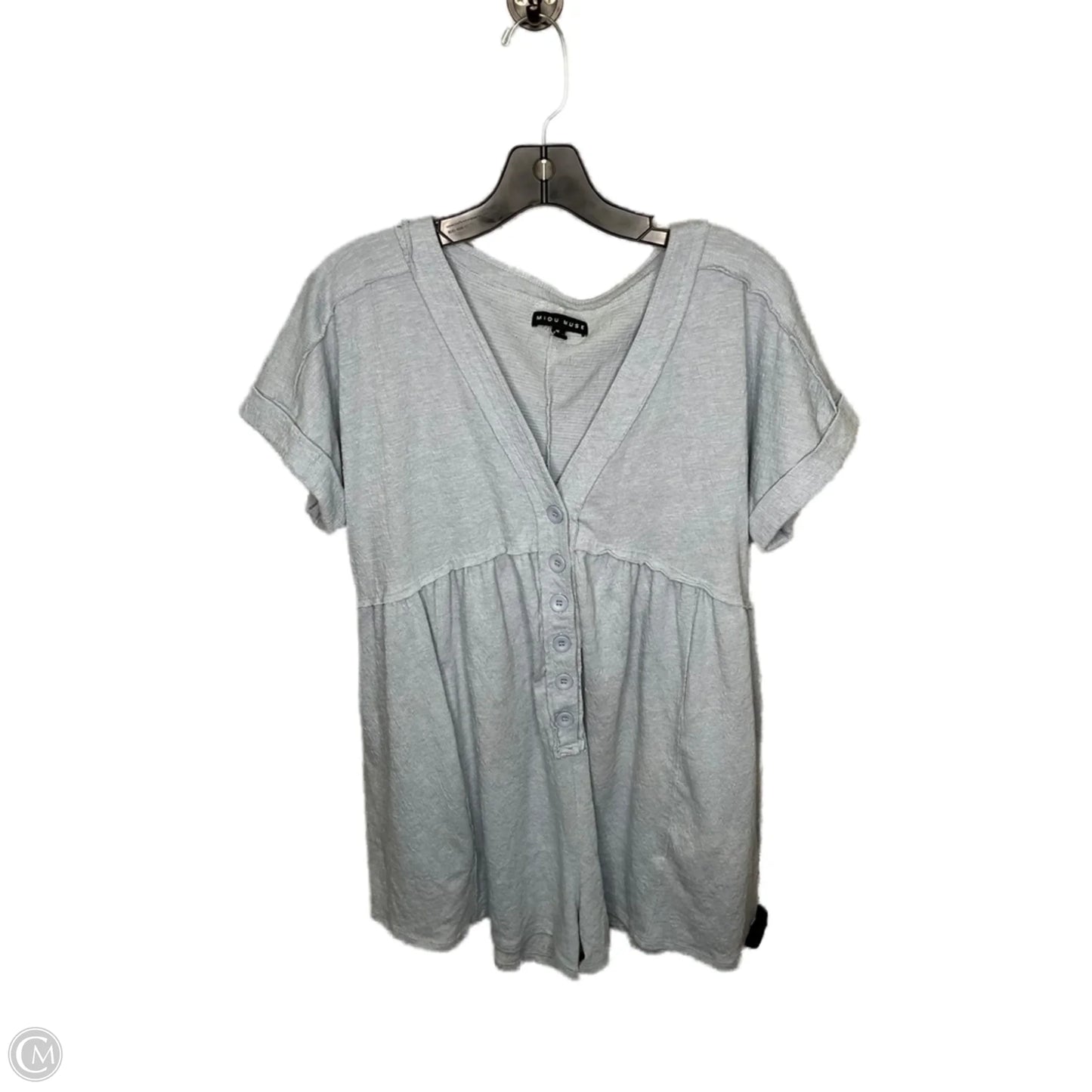 Romper By Clothes Mentor In Blue, Size: M