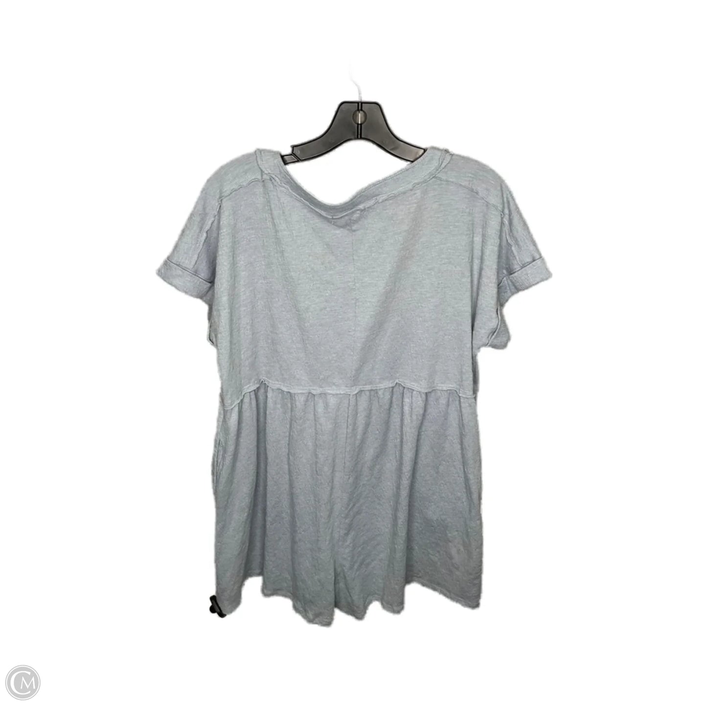 Romper By Clothes Mentor In Blue, Size: M