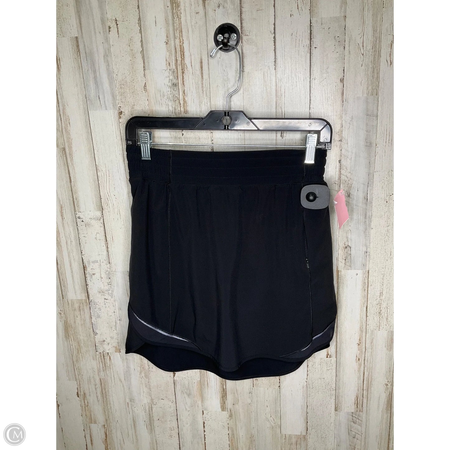 Athletic Skort By Lululemon In Black, Size: 6