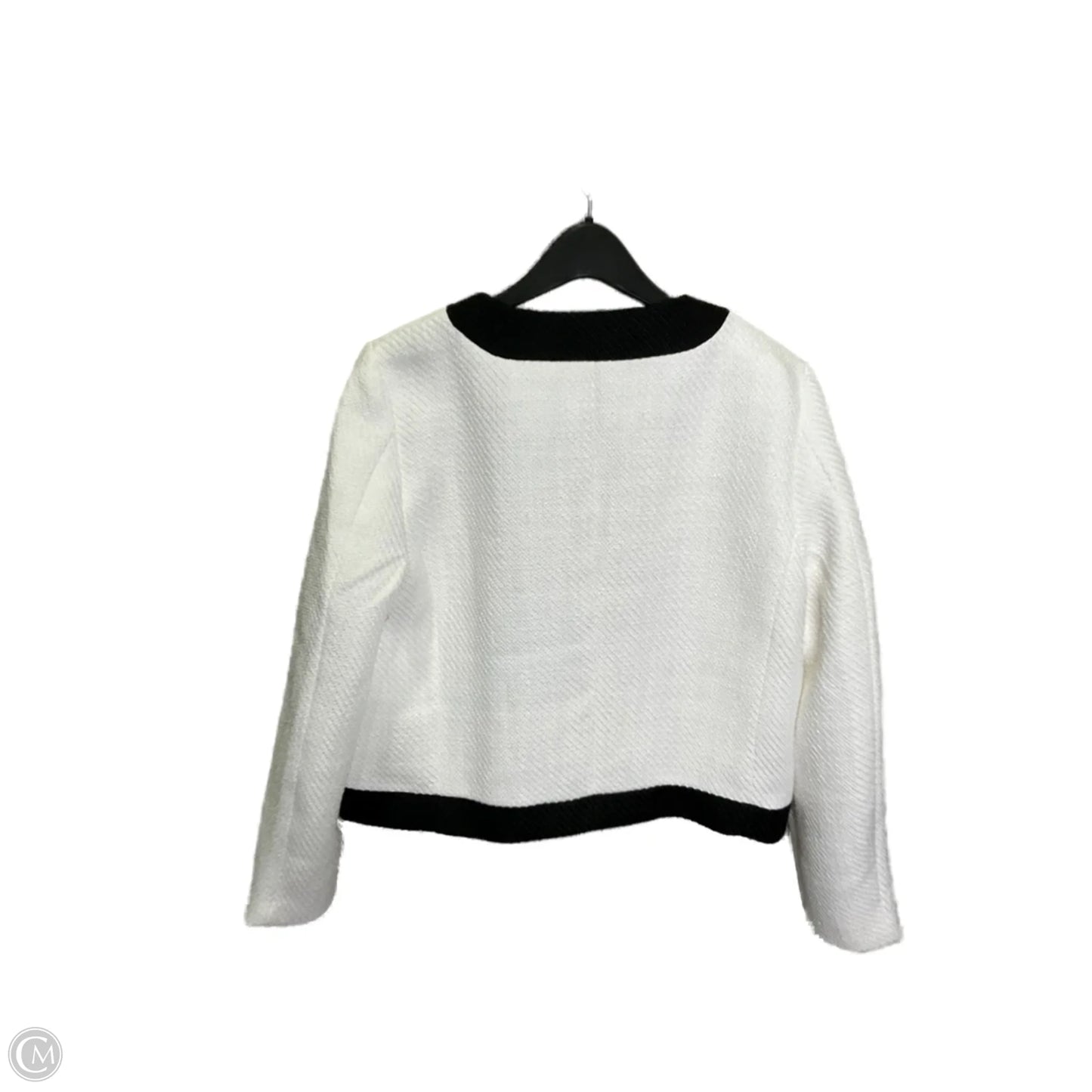 Blazer By J. Crew In White, Size: 12