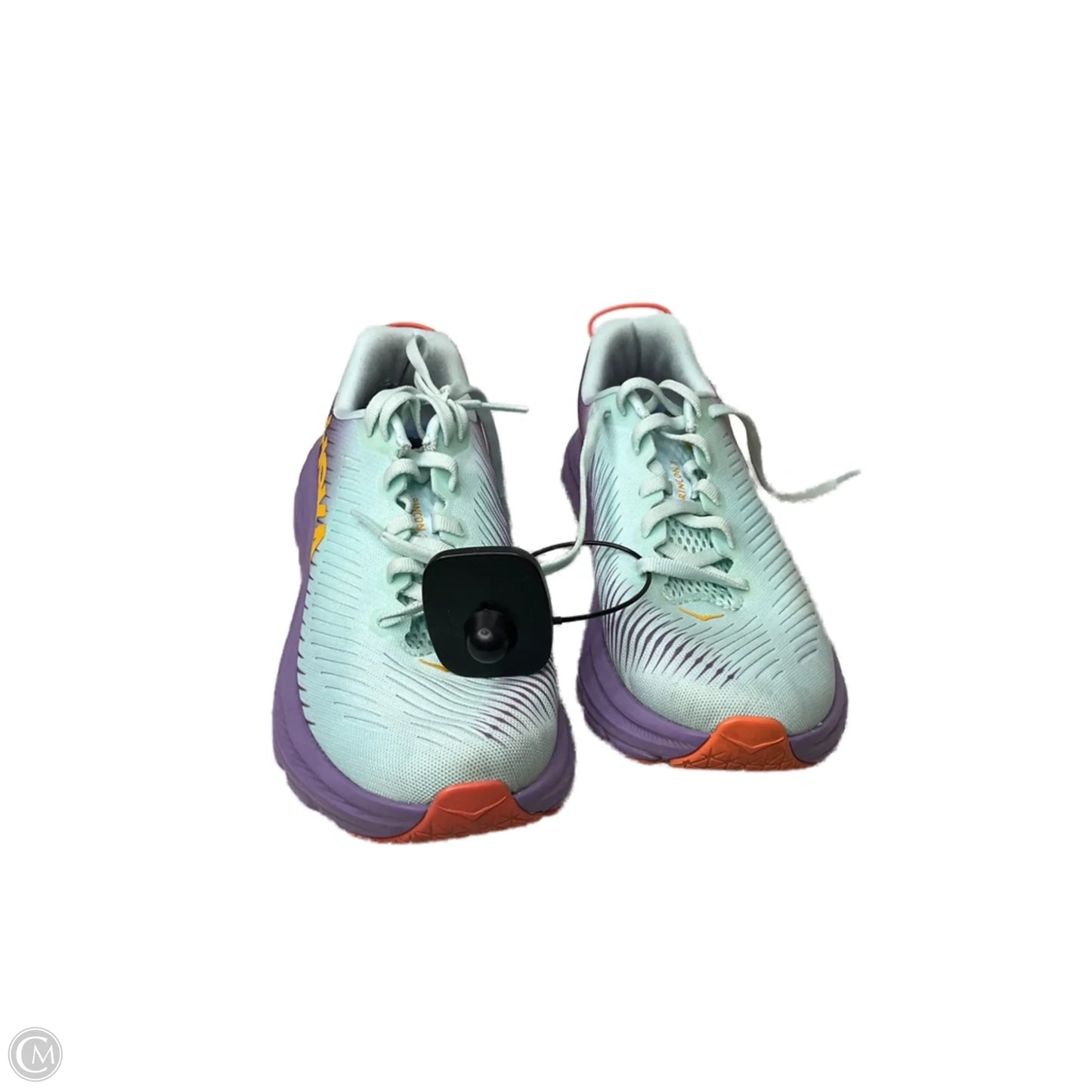 Shoes Athletic By Hoka In Blue & Purple, Size: 6