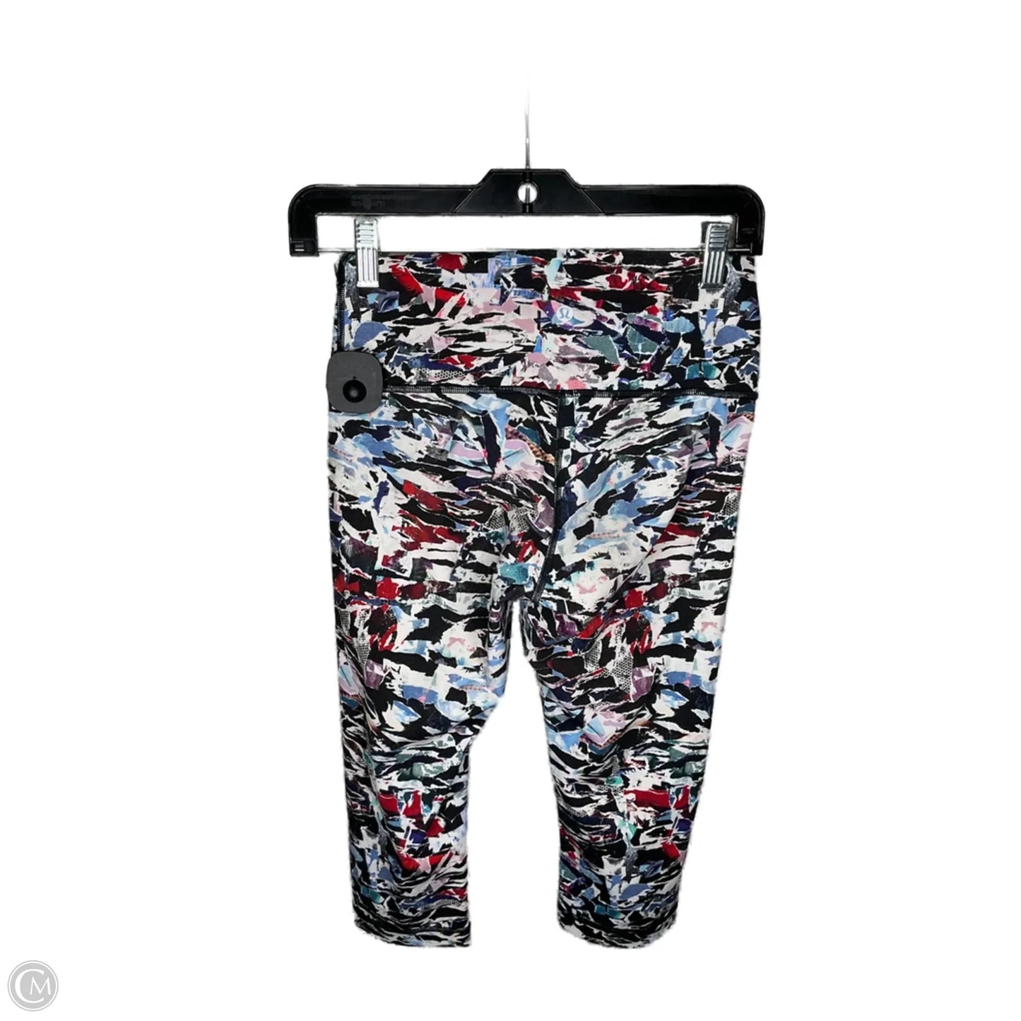 Athletic Leggings Capris By Lululemon In Multi-colored, Size: 6