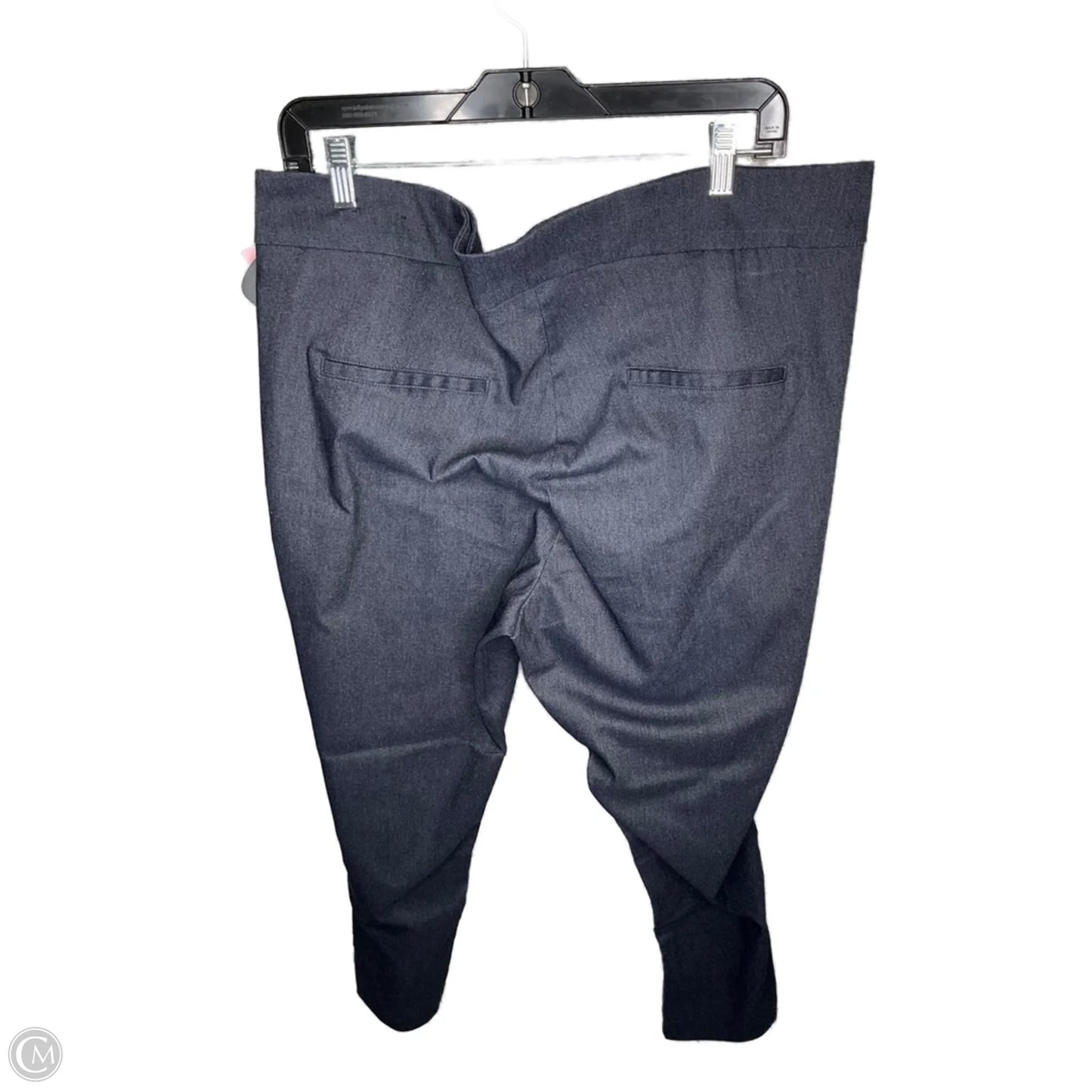 Pants Dress By Jones And Co In Navy, Size: 3x