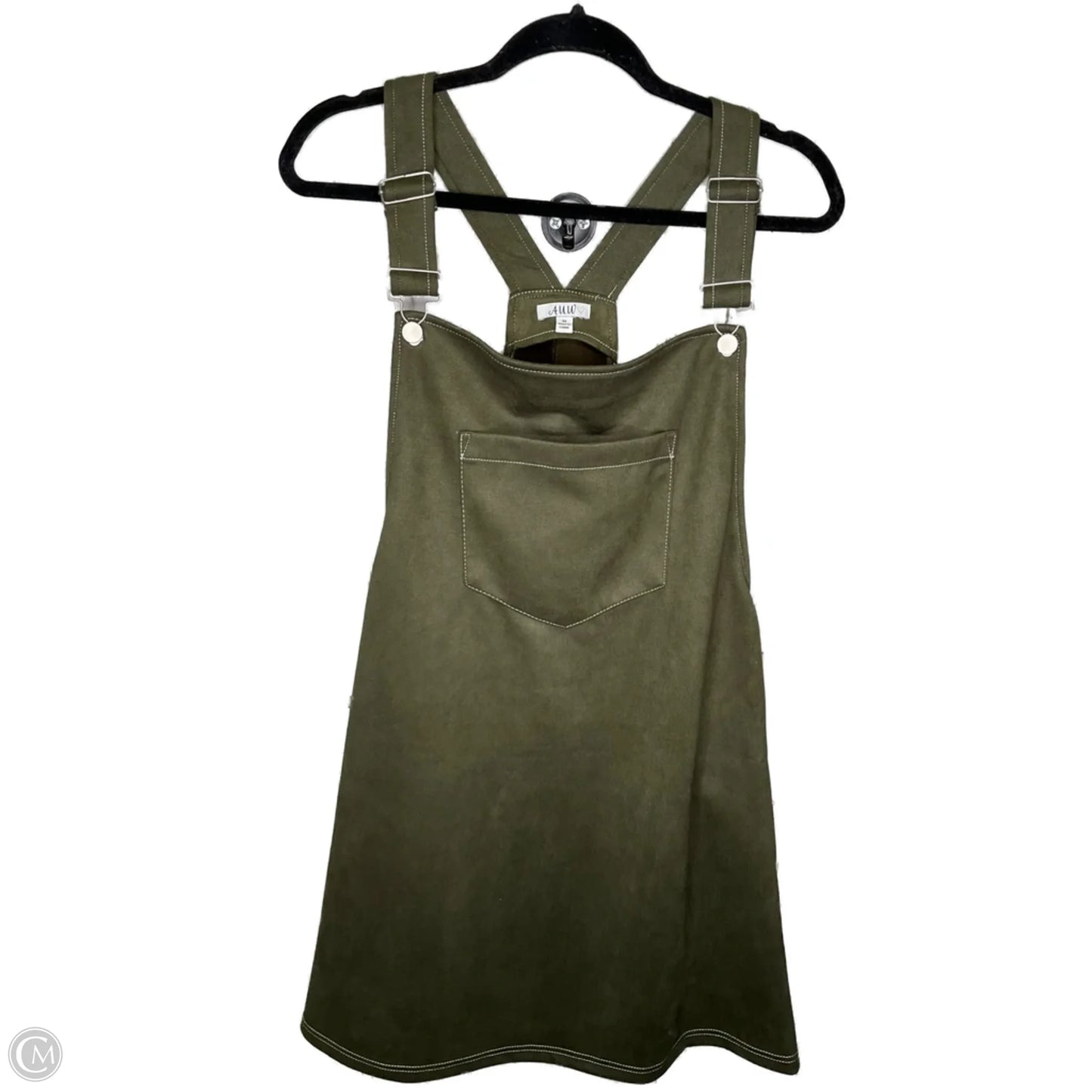 Dress Casual Short By Auw In Green, Size: 3x