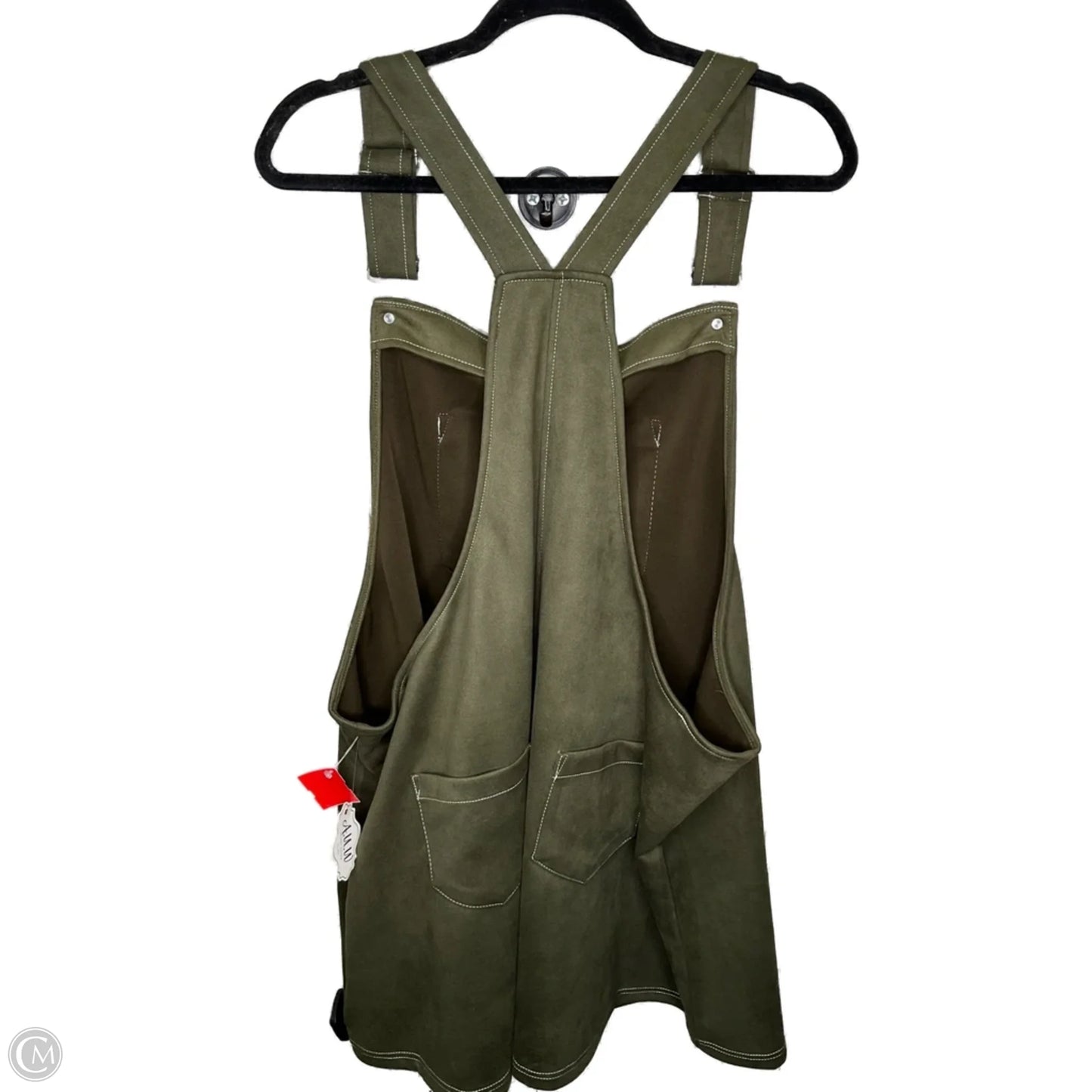 Dress Casual Short By Auw In Green, Size: 3x
