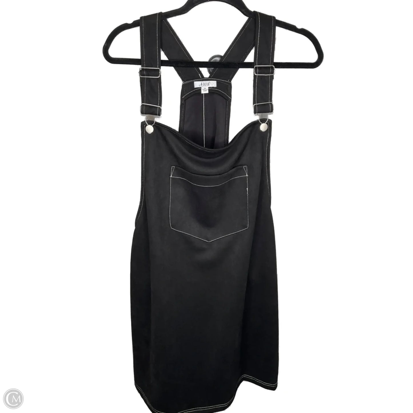 Dress Casual Short By Auw In Black, Size: 3x