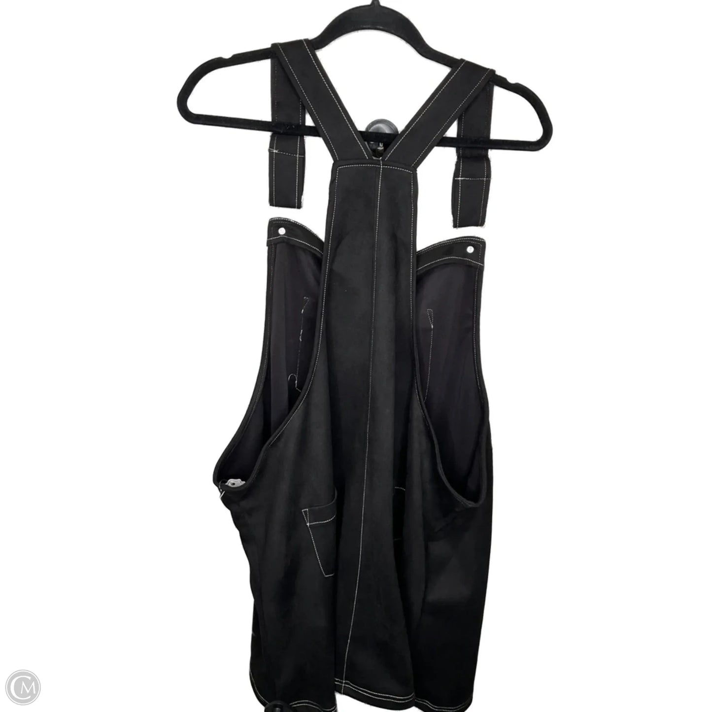 Dress Casual Short By Auw In Black, Size: 3x