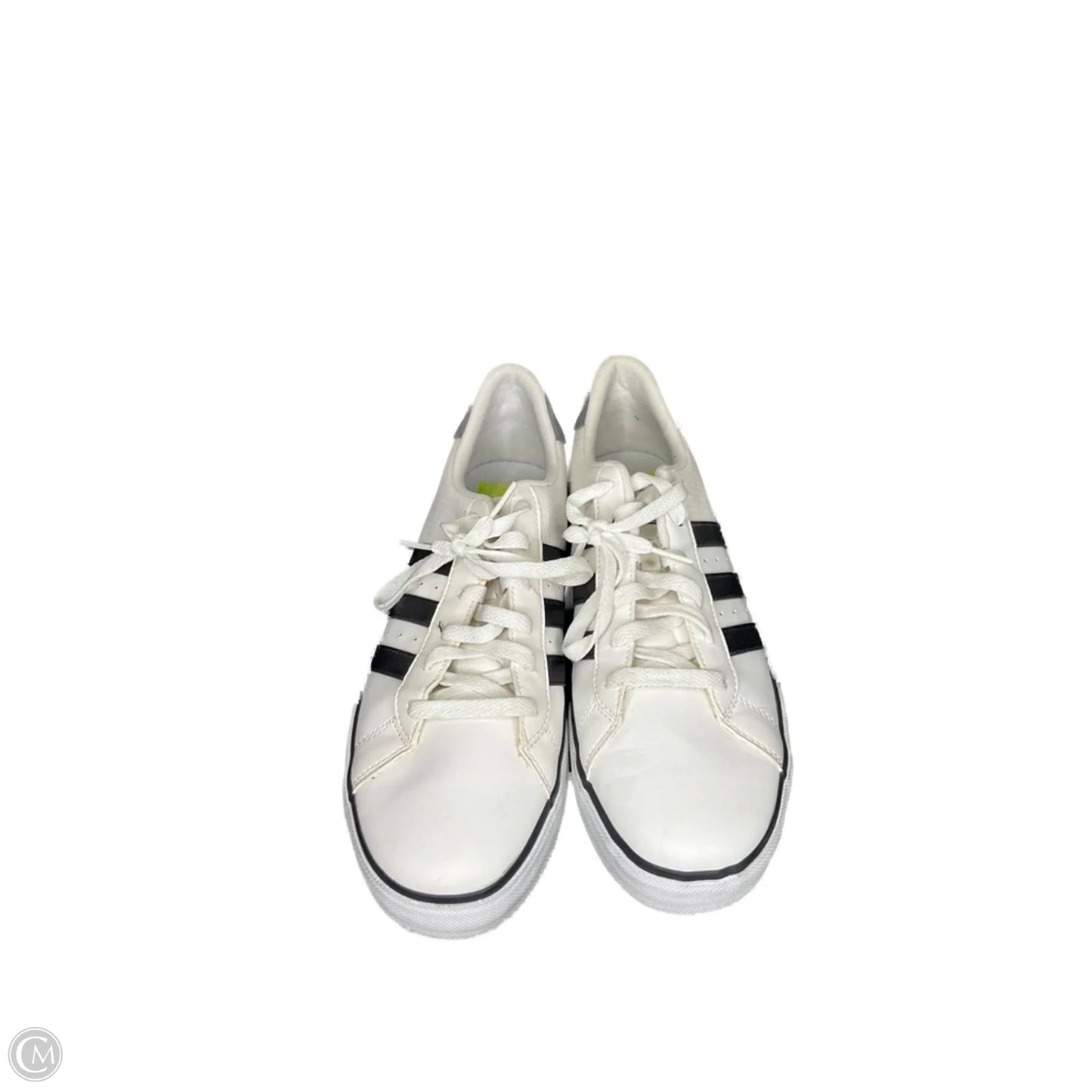 Shoes Athletic By Adidas In White, Size: 10.5