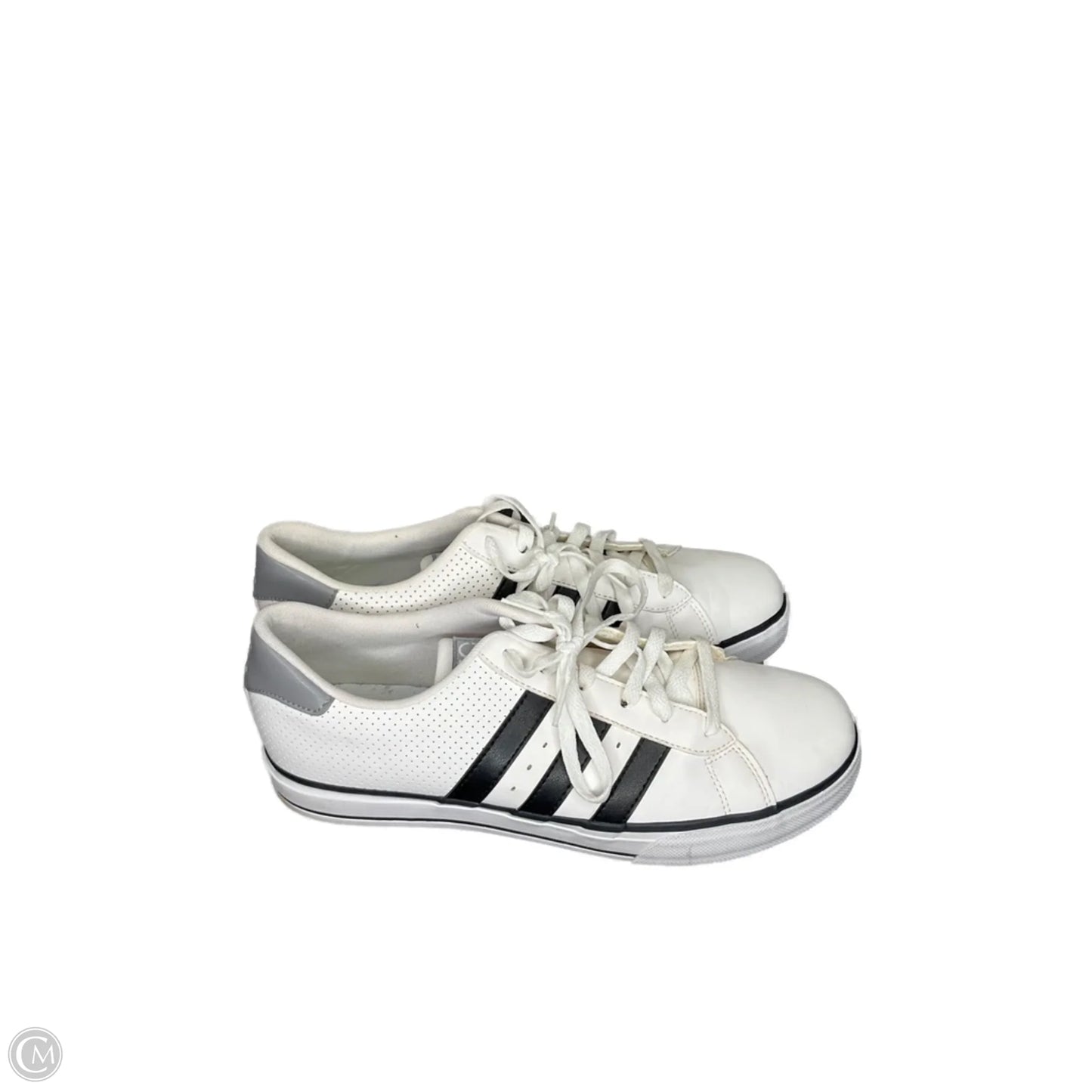 Shoes Athletic By Adidas In White, Size: 10.5