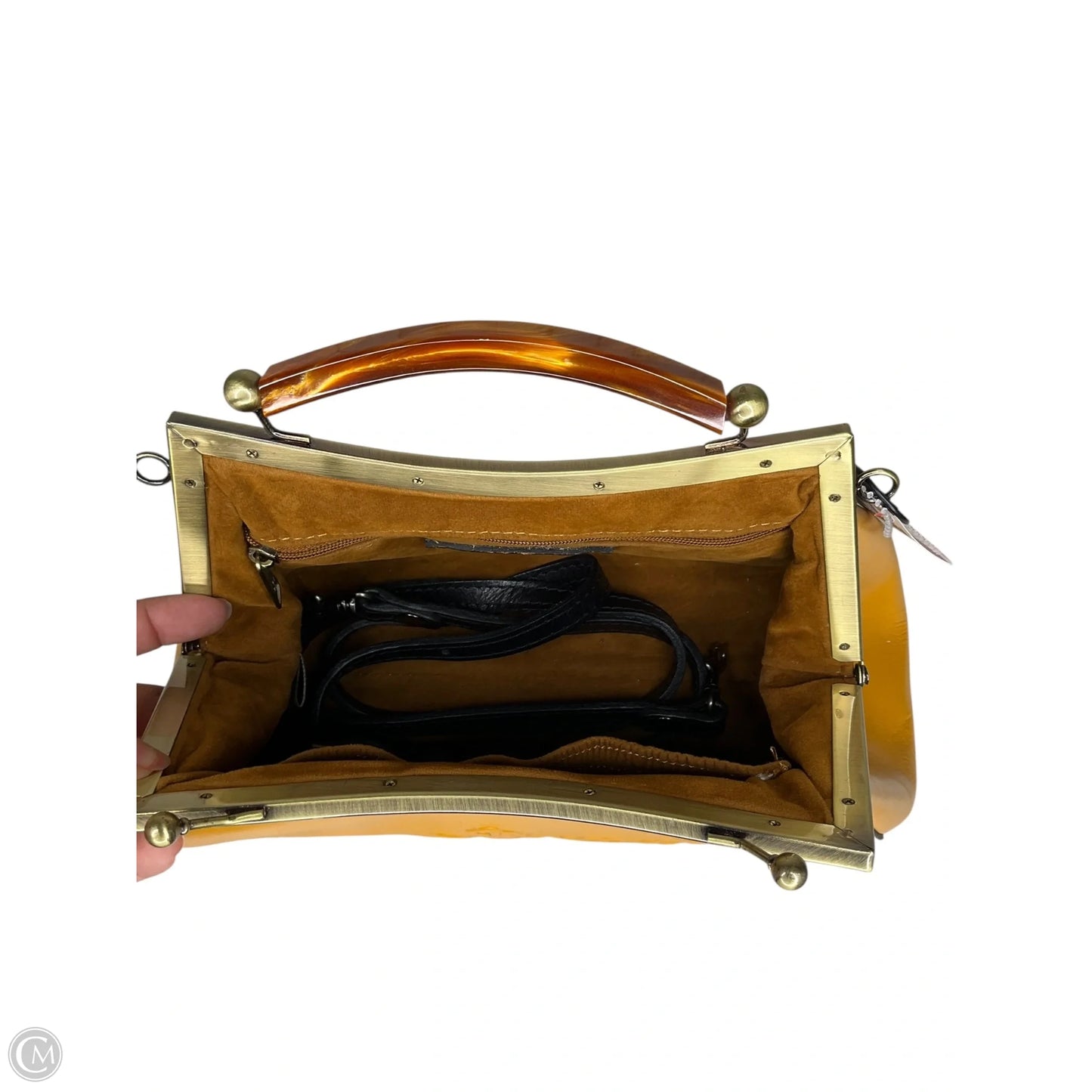 Crossbody Designer By Patricia Nash, Size: Medium