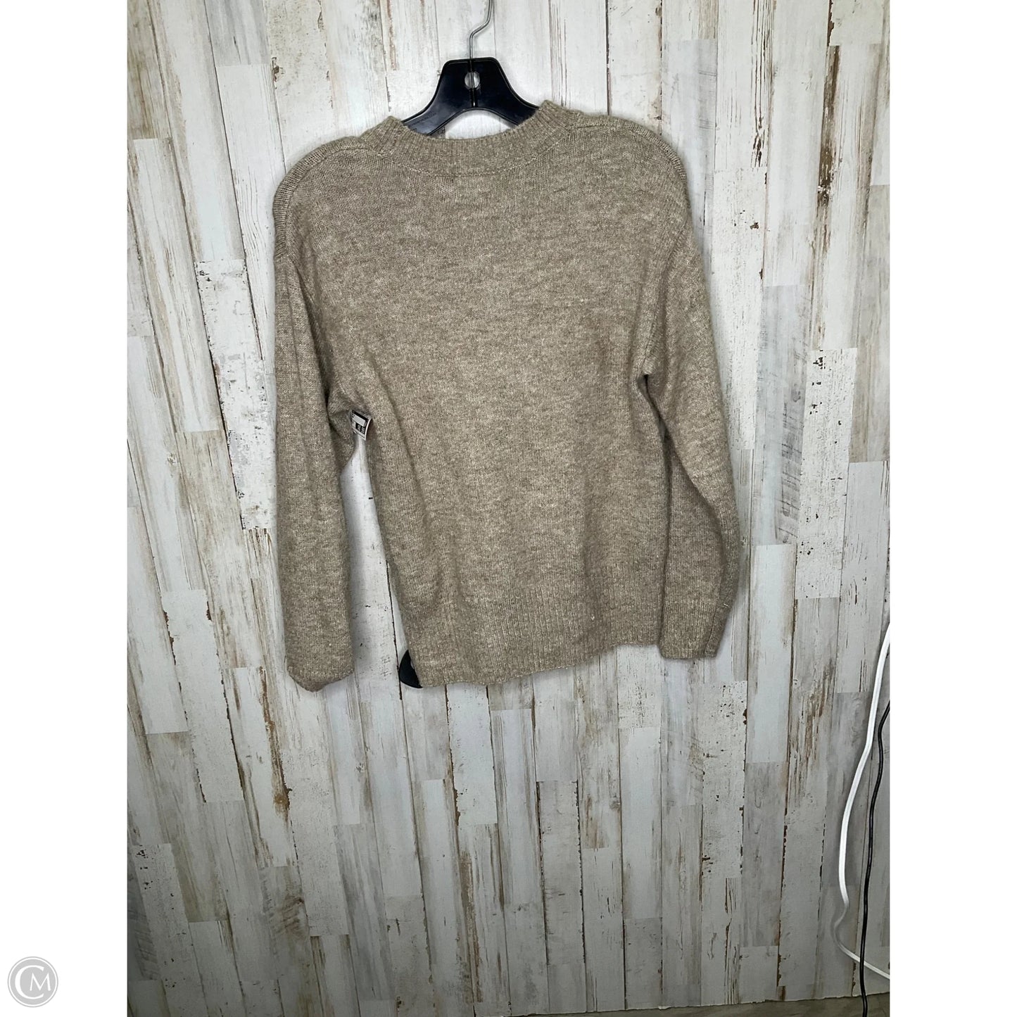 Top Long Sleeve By H&m In Brown, Size: Xs