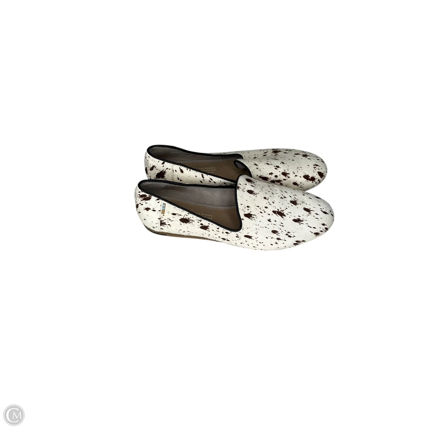Shoes Flats By Toms In Cream, Size: 6.5