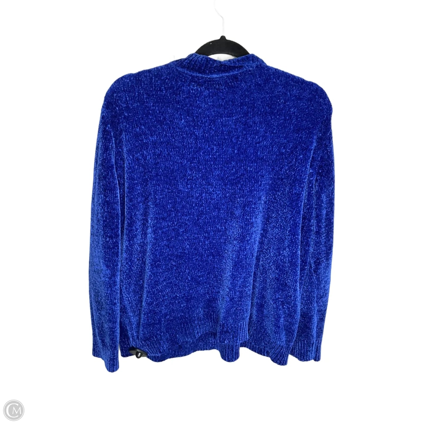 Sweater By Kim Rogers In Blue, Size: Xl