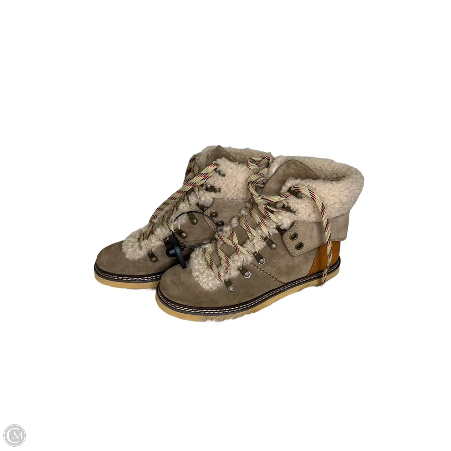 Boots Designer By See By Chloe In Brown, Size: 8.5