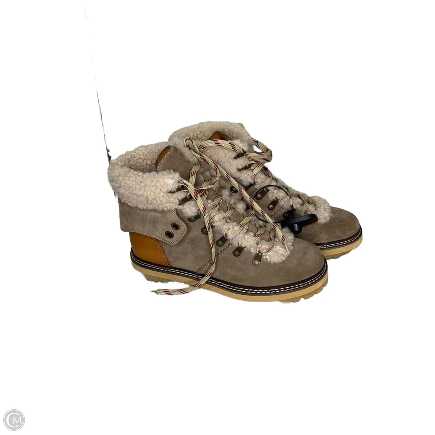 Boots Designer By See By Chloe In Brown, Size: 8.5