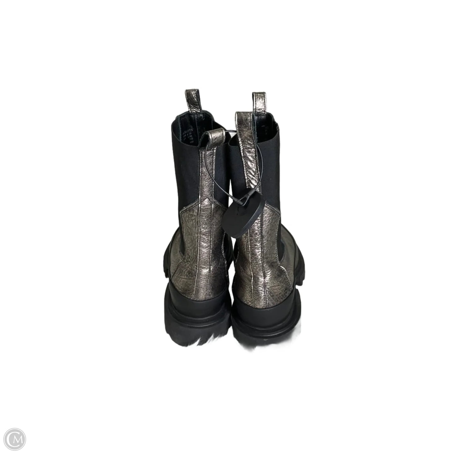 Boots Designer By All Saints In Grey, Size: 8.5