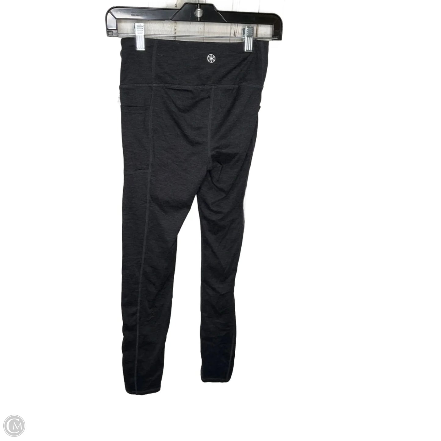 Athletic Leggings By Gaiam In Black, Size: Xs