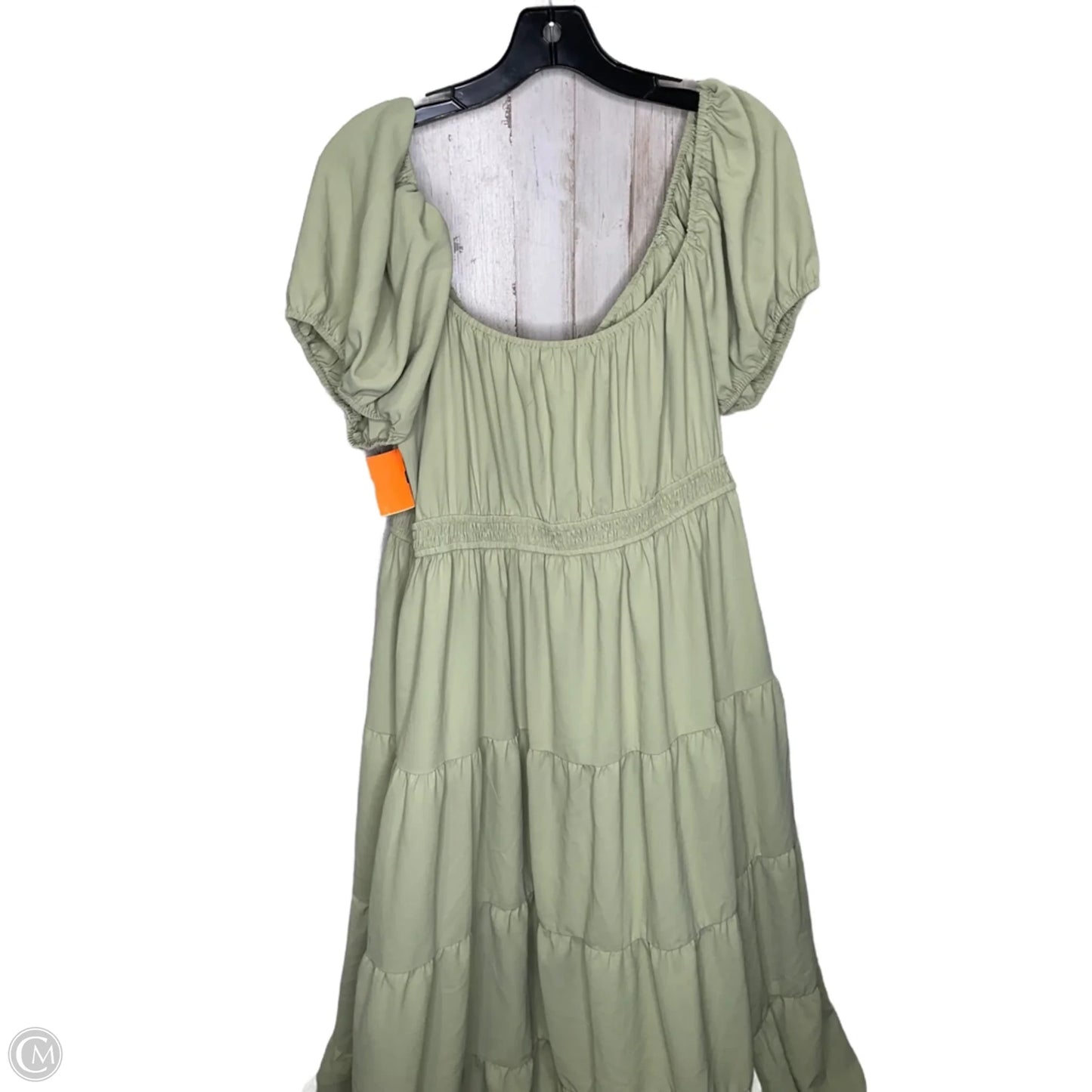 Dress Casual Maxi By Arula In Green, Size: 1x