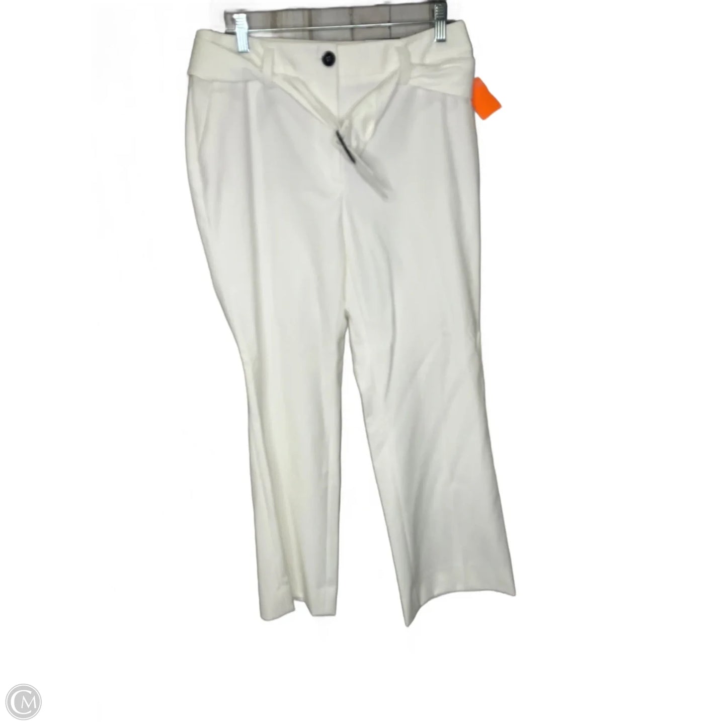 Pants Dress By White House Black Market In White, Size: 8