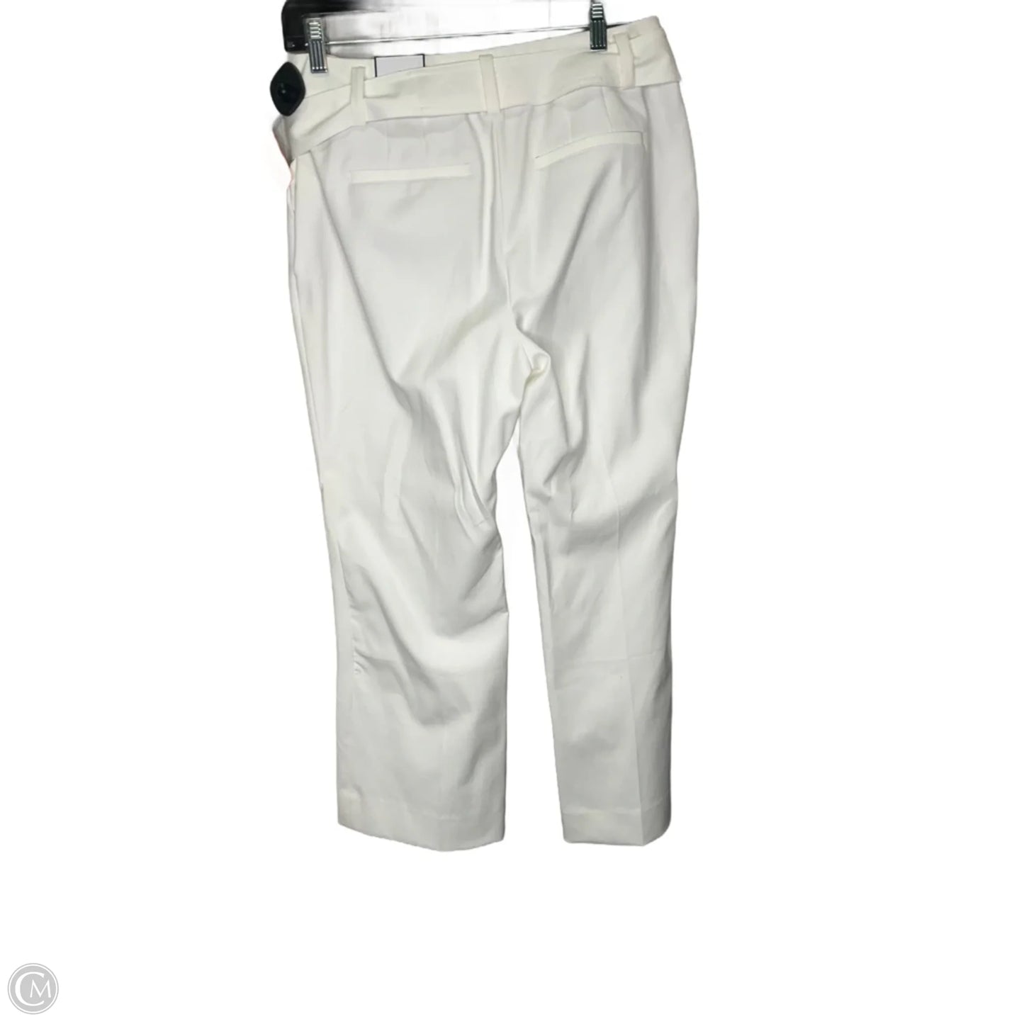 Pants Dress By White House Black Market In White, Size: 8