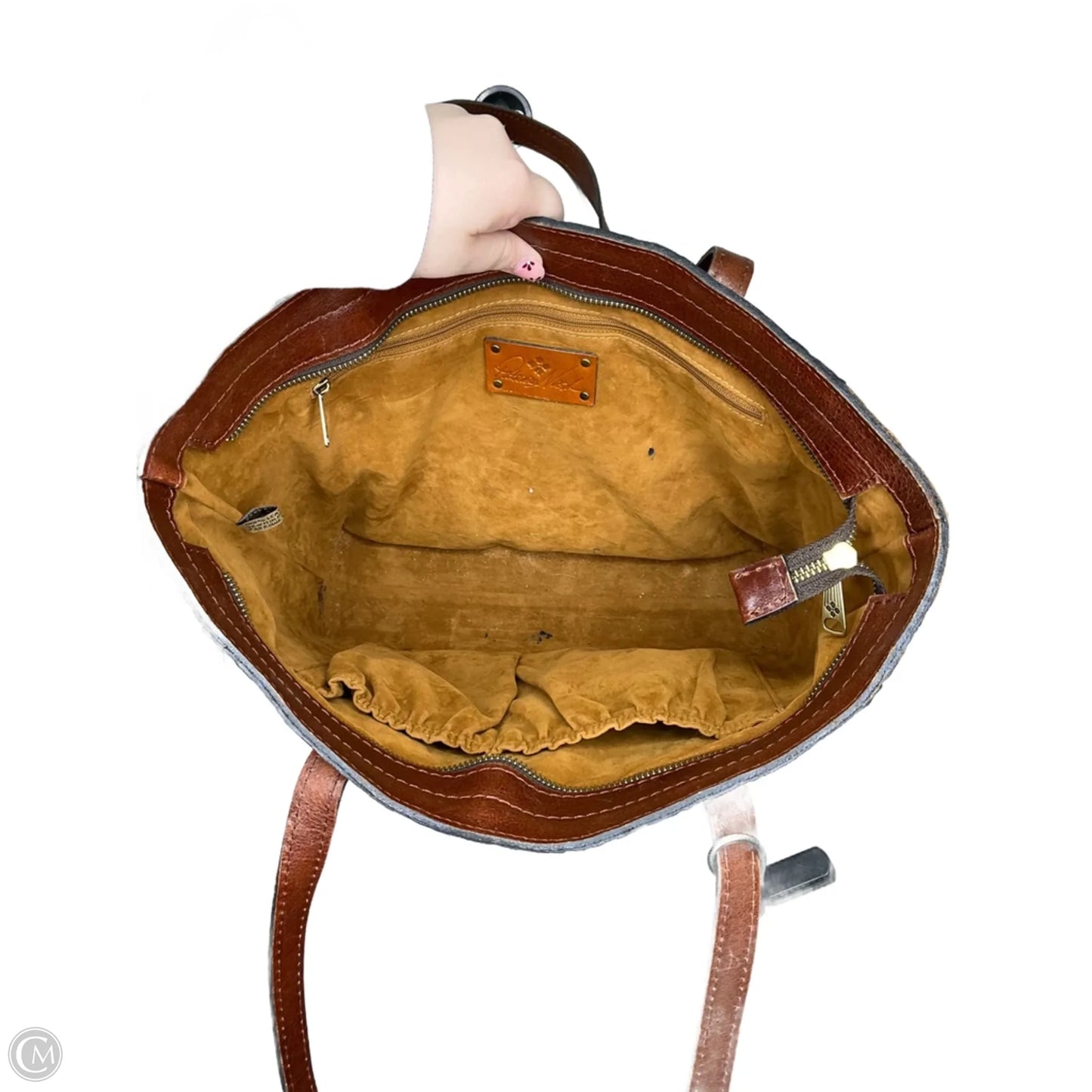 Tote Designer By Patricia Nash, Size: Medium