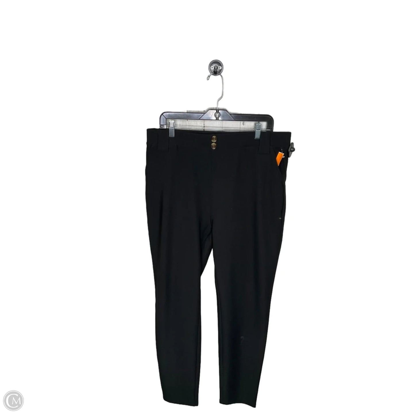 Pants Dress By Clothes Mentor In Black, Size: 2x