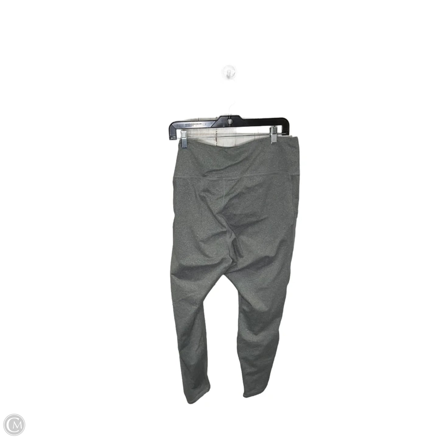 Athletic Leggings By Fabletics In Green, Size: 2x