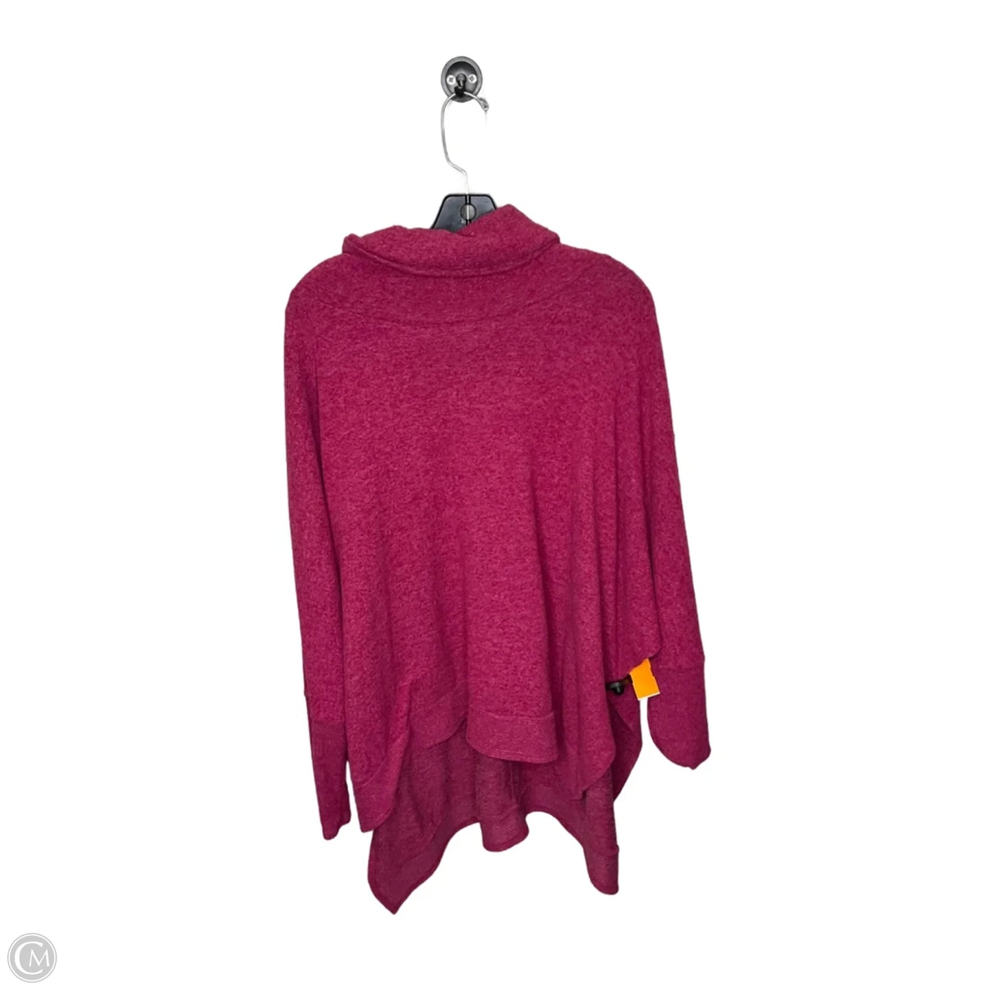 Sweater By Zenana In Pink, Size: Xl