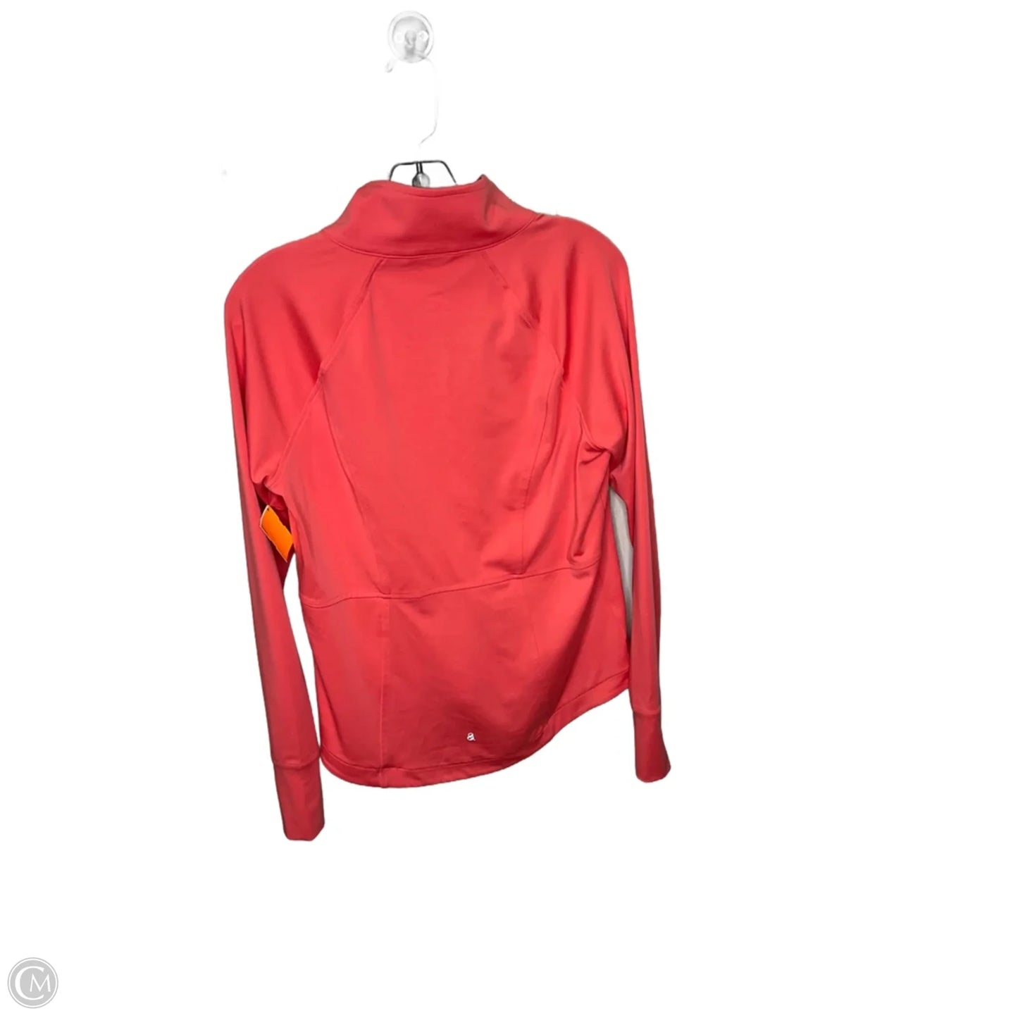 Athletic Jacket By Lou And Grey In Pink, Size: S