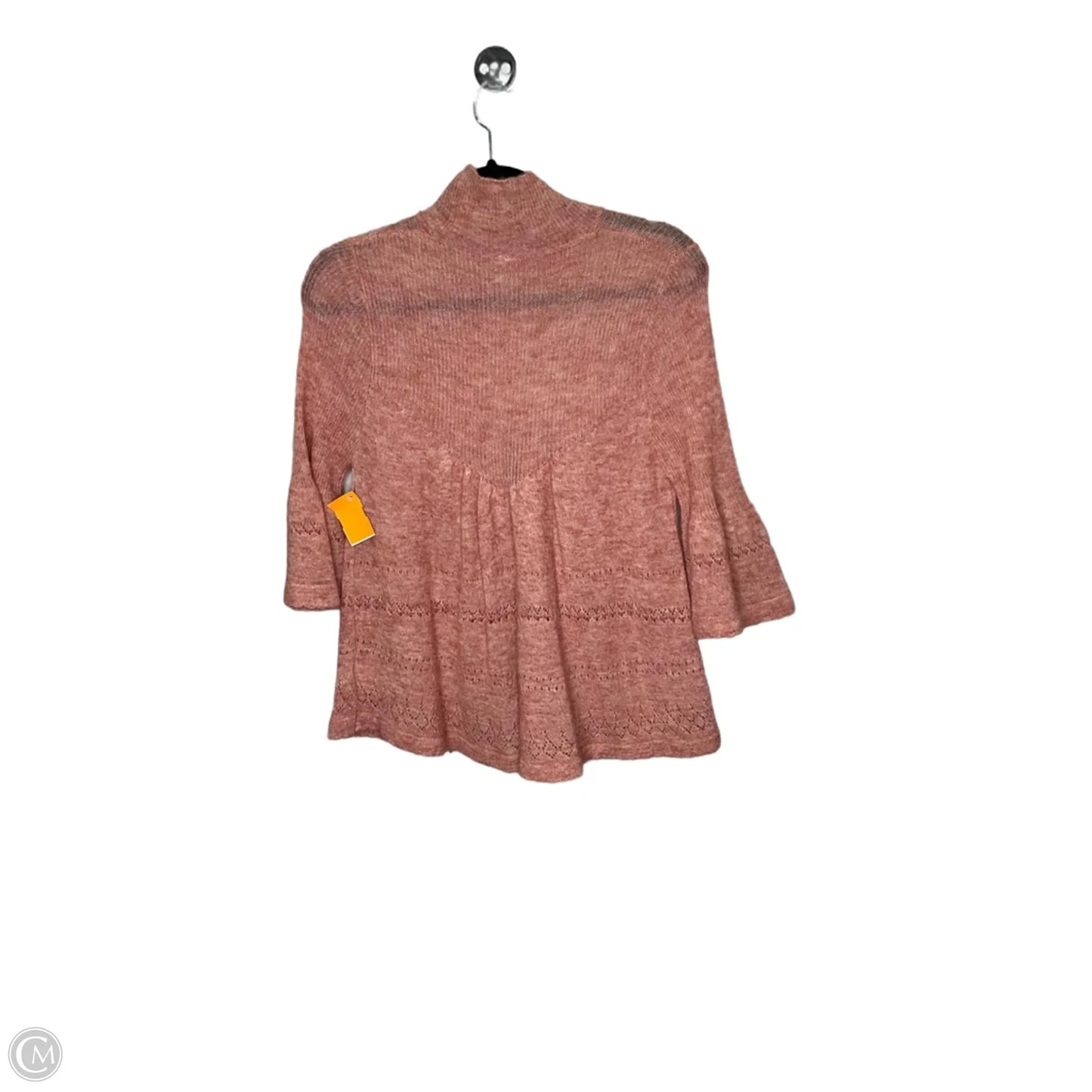 Sweater By Anthropologie In Pink, Size: S